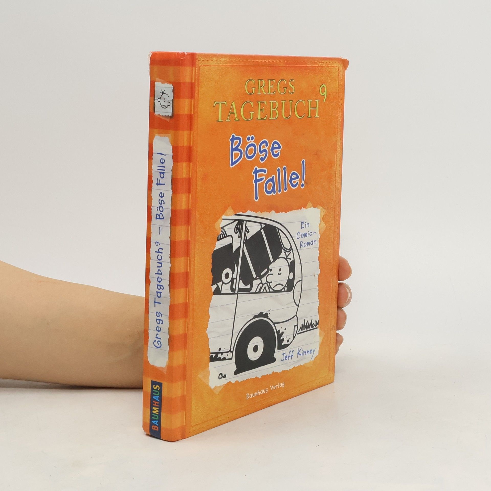 Dietmar Schmidt-Tapken Gregs Tagebuch 9. Böse Falle!