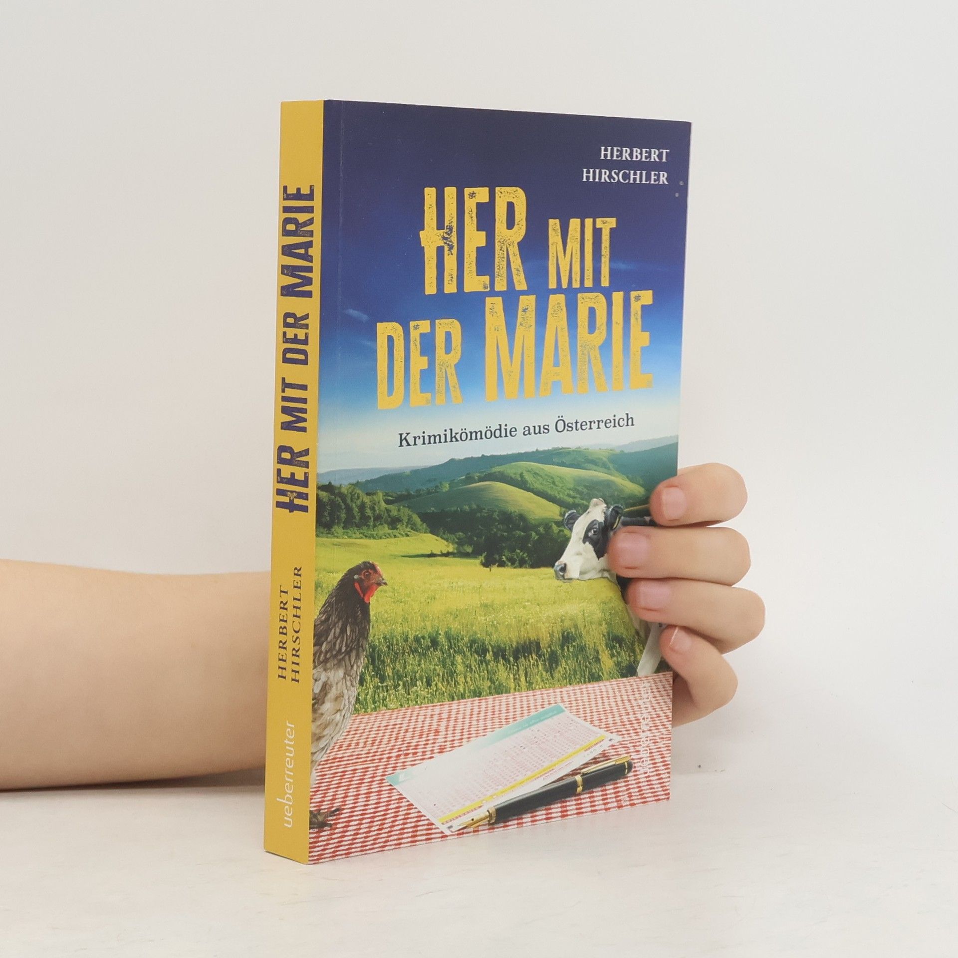 Herbert Hirschler Her mit der Marie