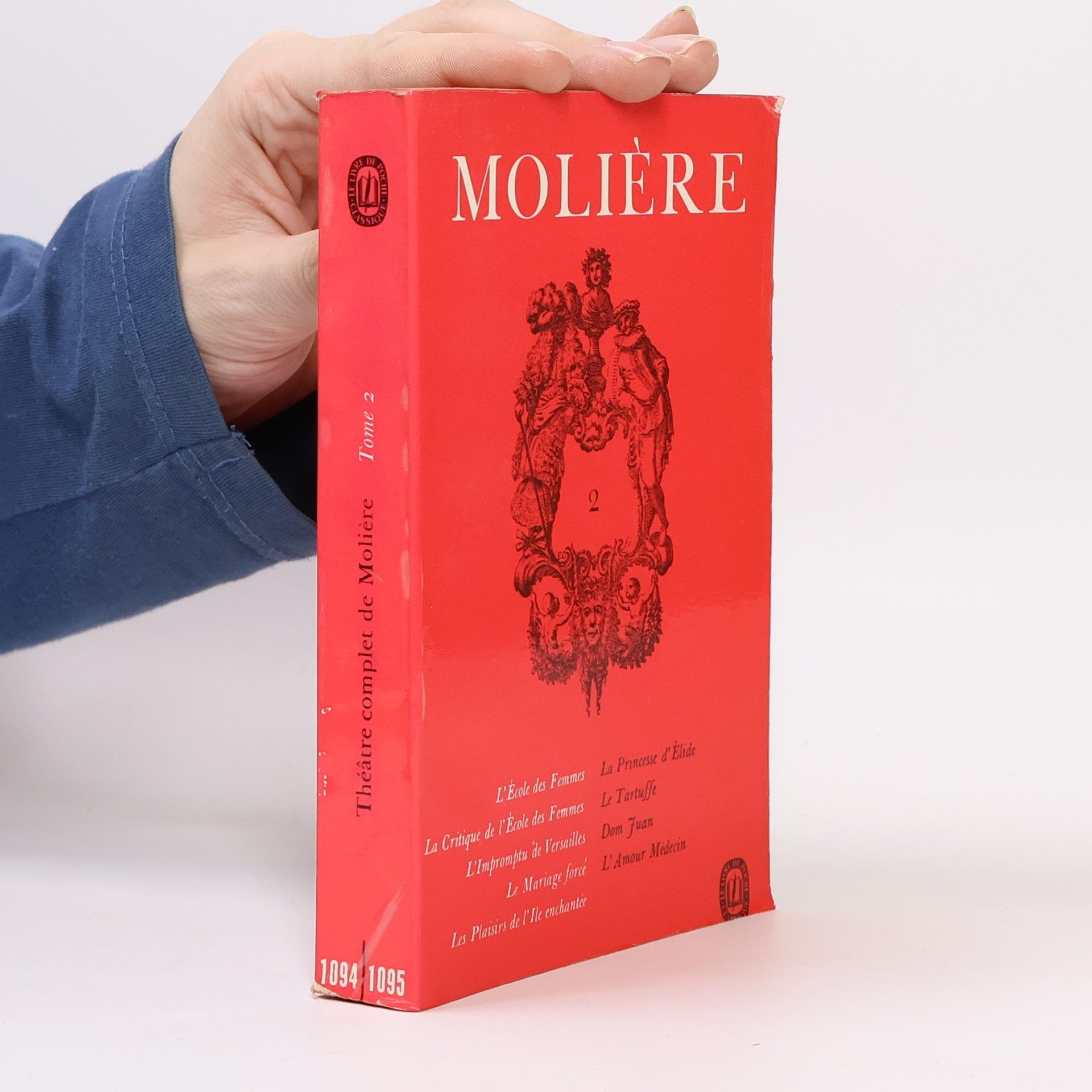 Moliere Théâtre complet de Moliére