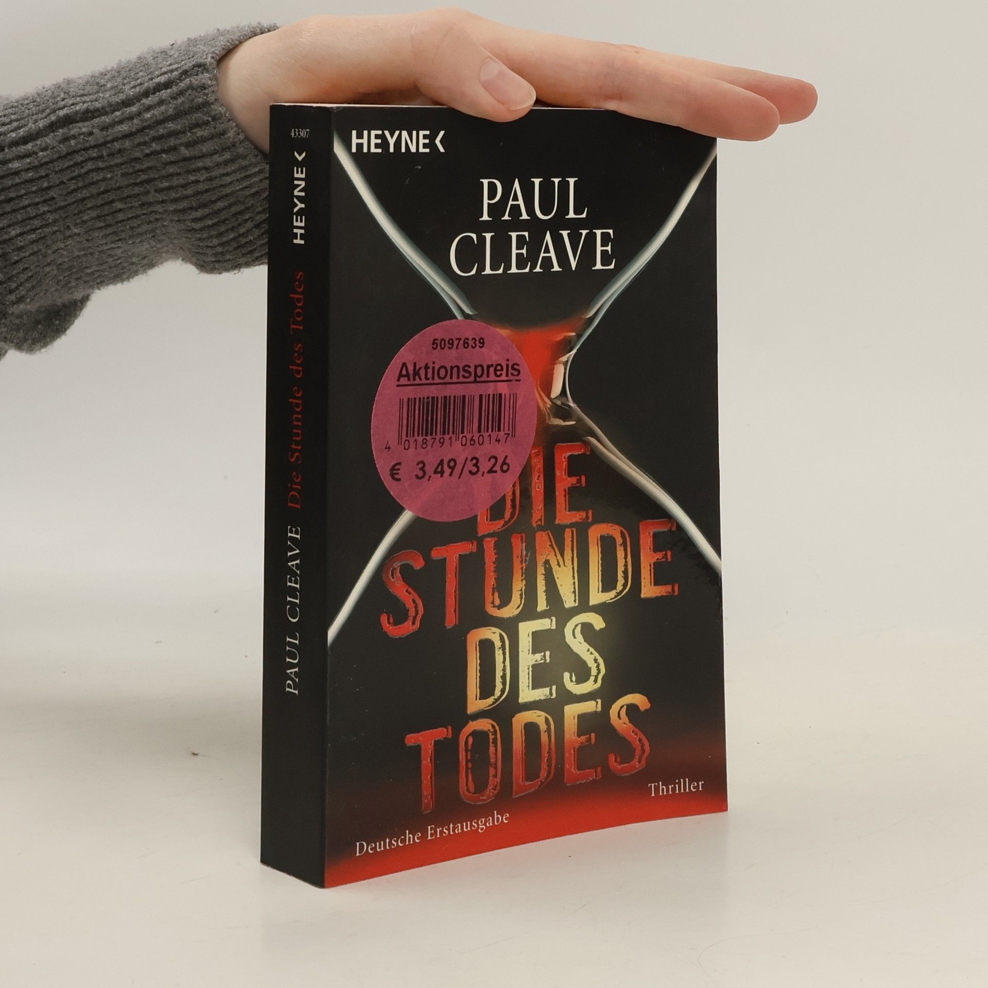 Paul Cleave Die Stunde des Todes
