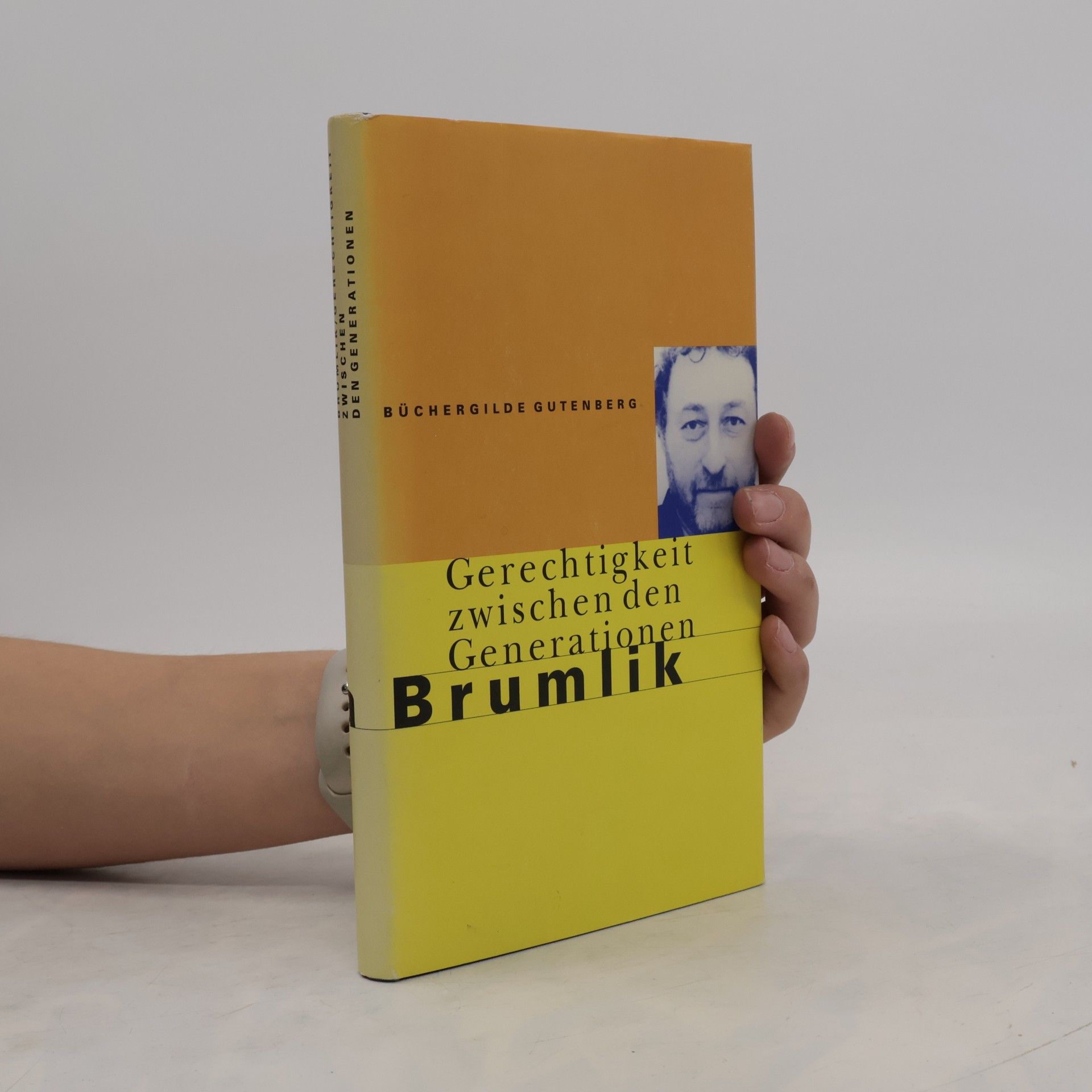 Micha Brumlik Gerechtigkeit zwischen den Generationen