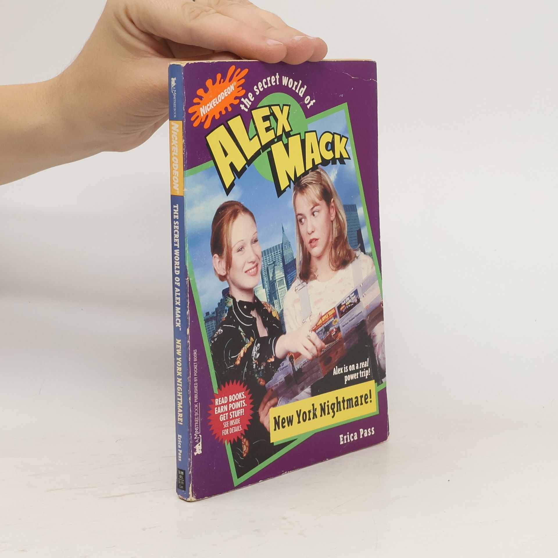 Erica Pass The Secret World of Alex Mack - 31: New York Nightmare!