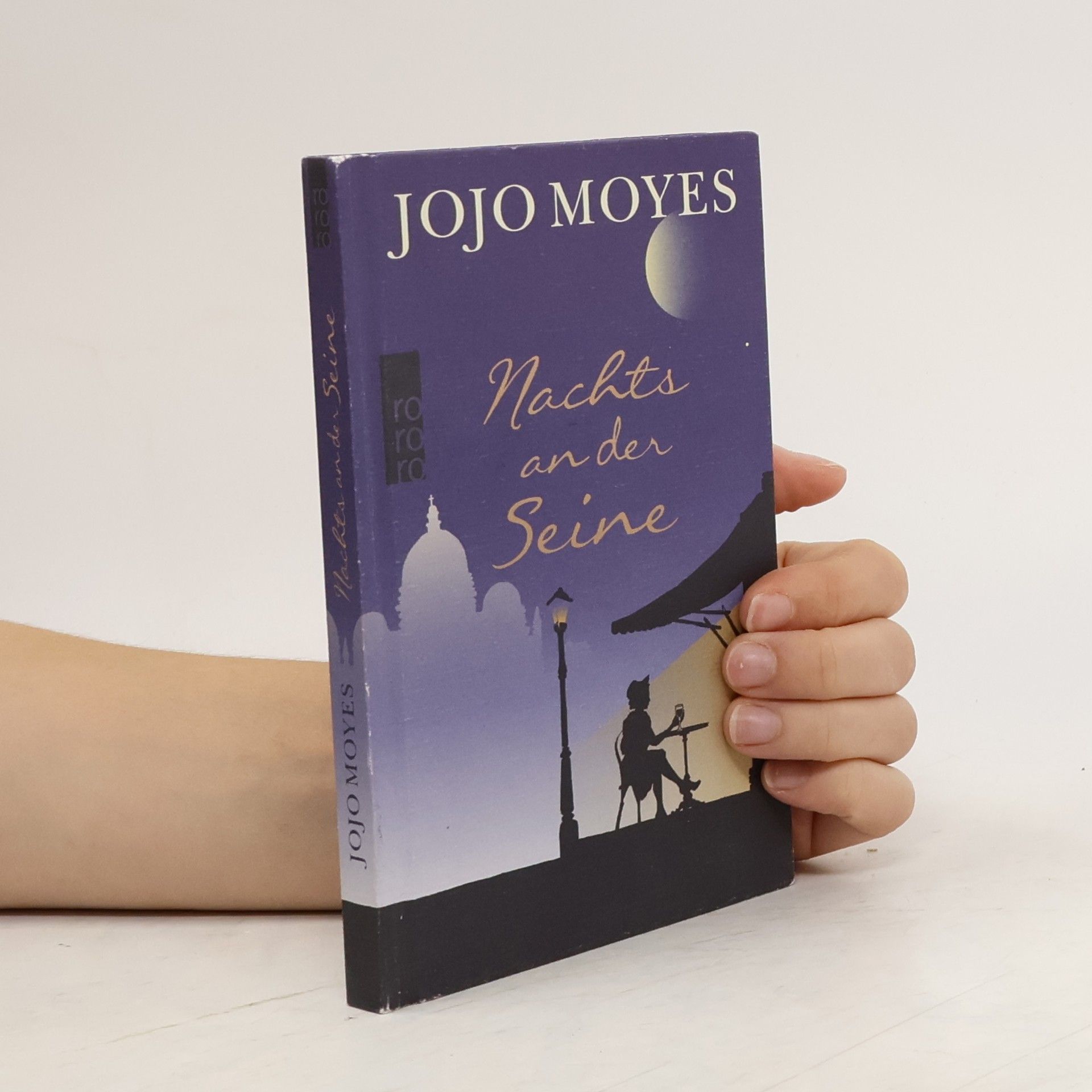 Jojo Moyes Nachts an der Seine