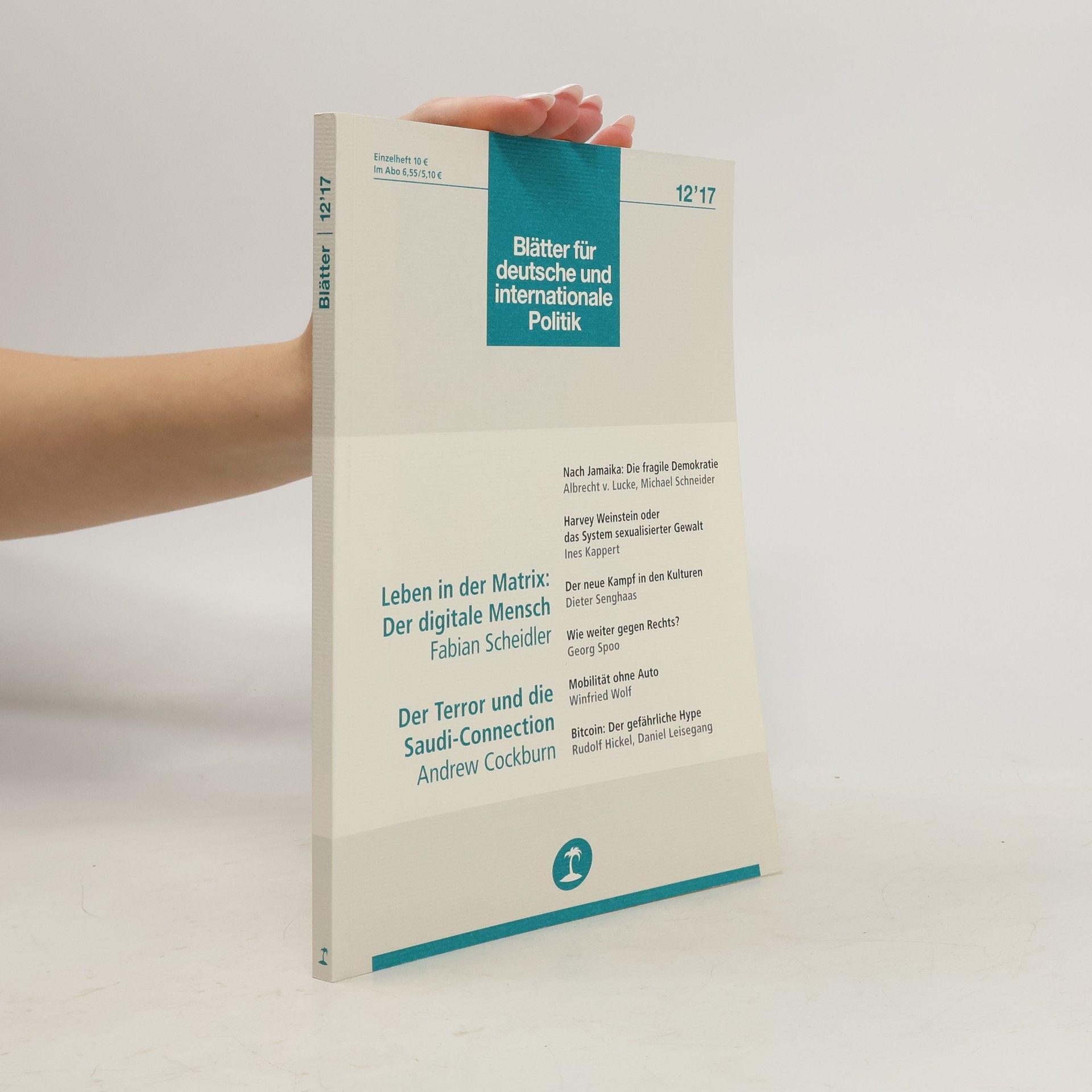 Autorenkollektiv Blätter für deutsche internationale Politik 12´17