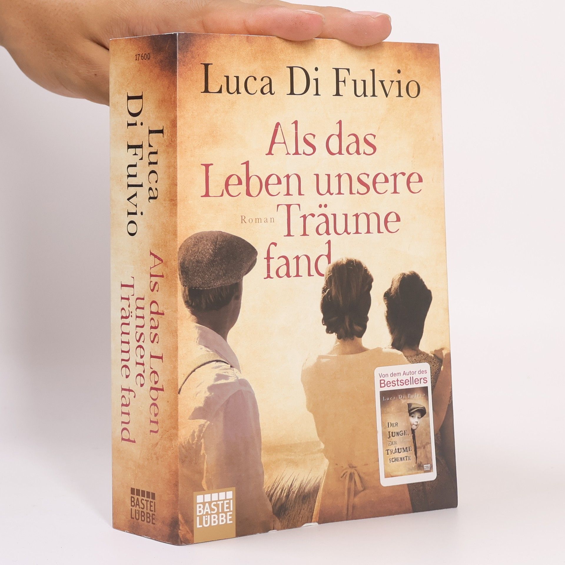 Luca Di Fulvio Als das Leben unsere Träume fand