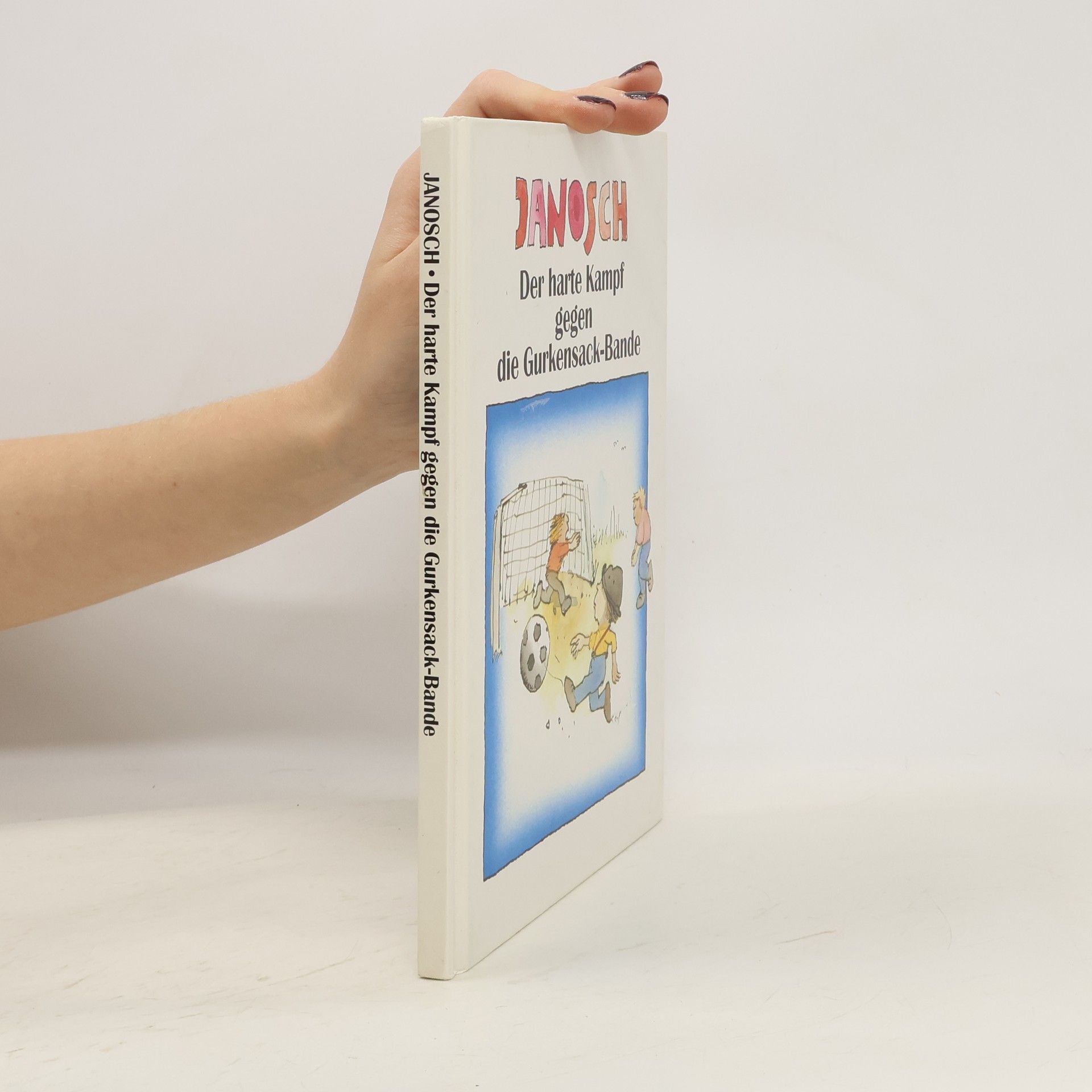 Janosch Der harte Kampf gegen die Gurkensack-Bande