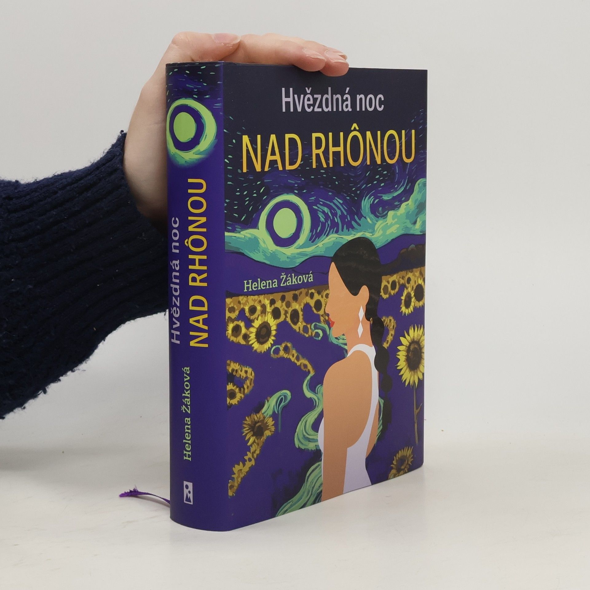 Hvězdná noc na Rhonou