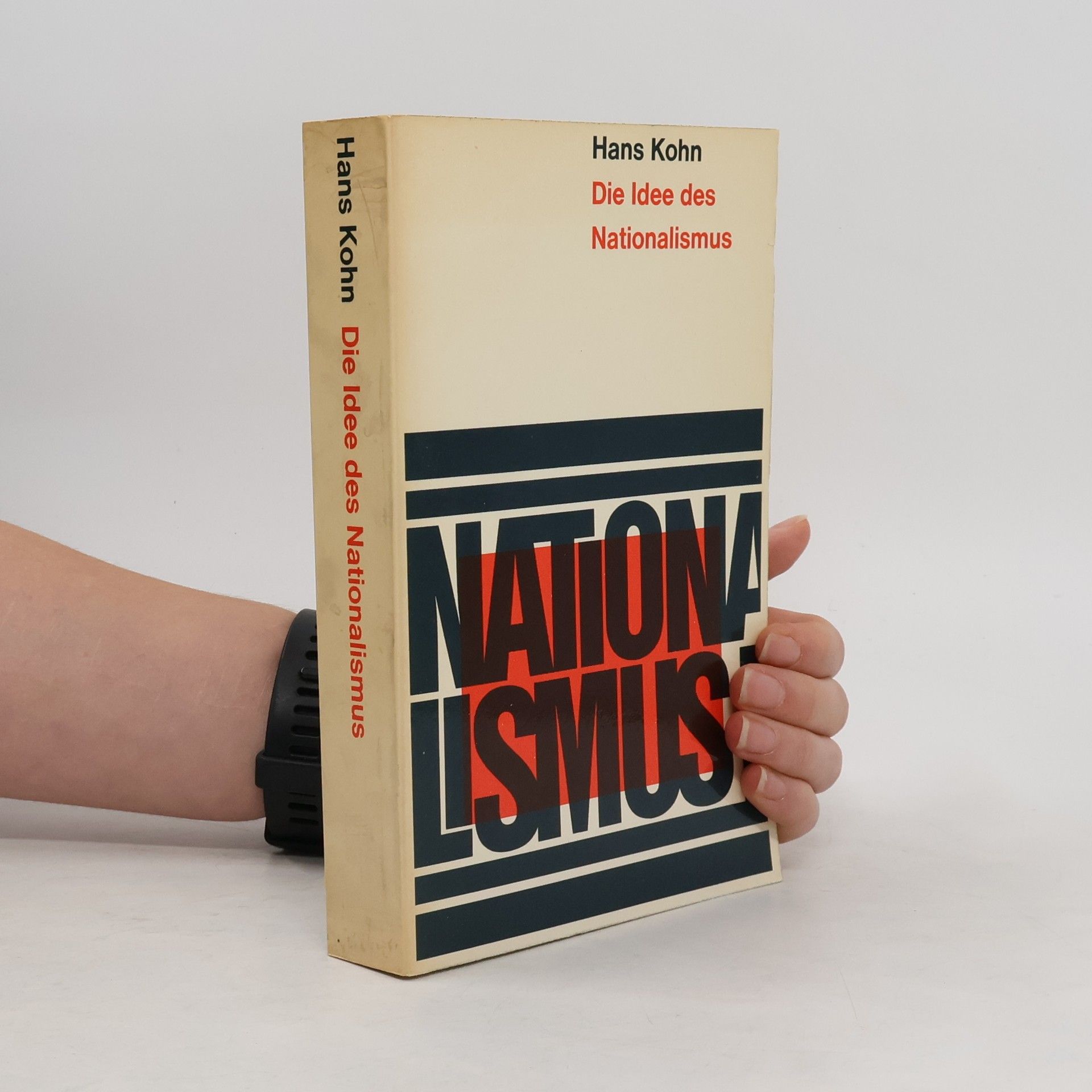 Hans Kohn Die idee des Nationalismus