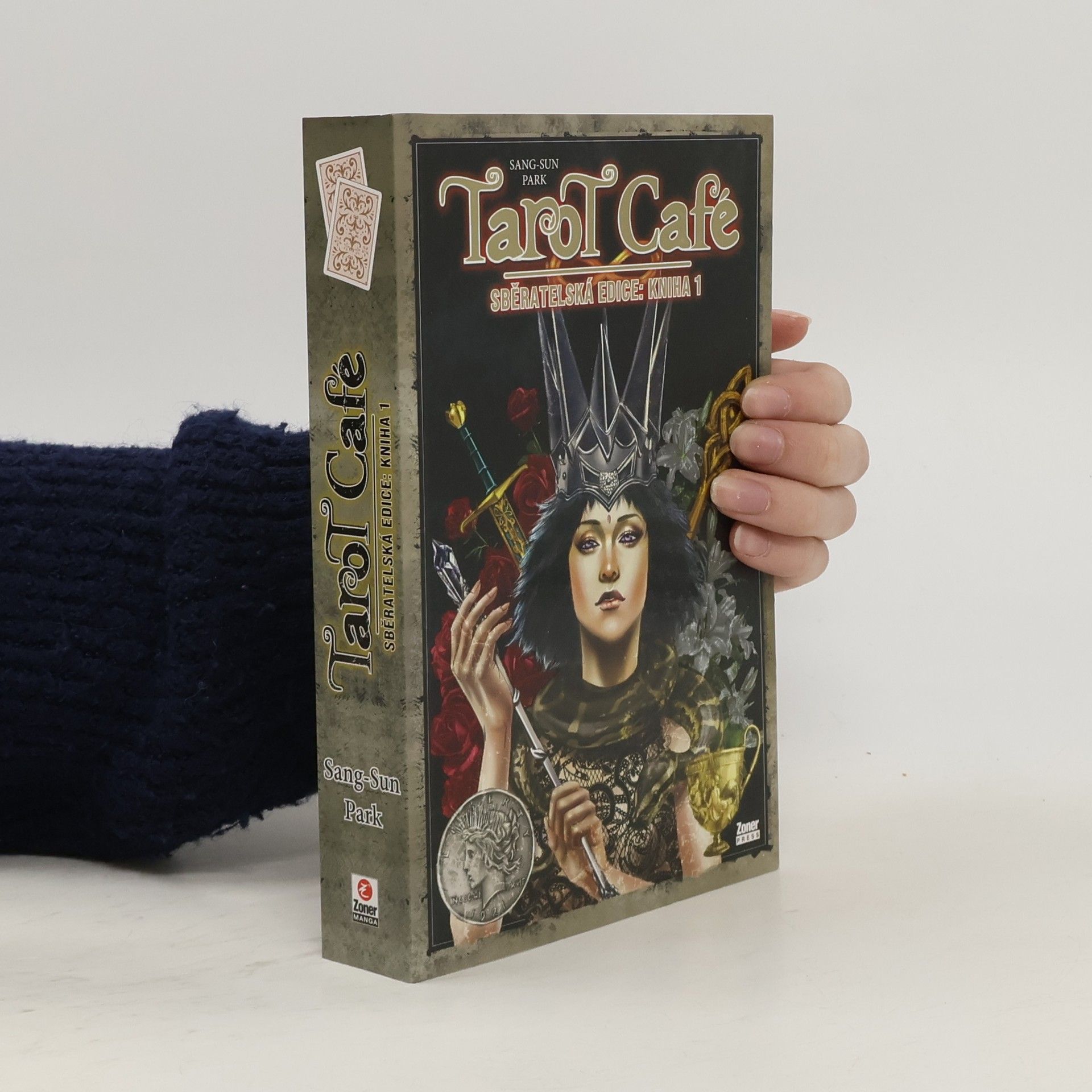 Park Sang-Sun Tarot Café - Sběratelská edice: Kniha 1