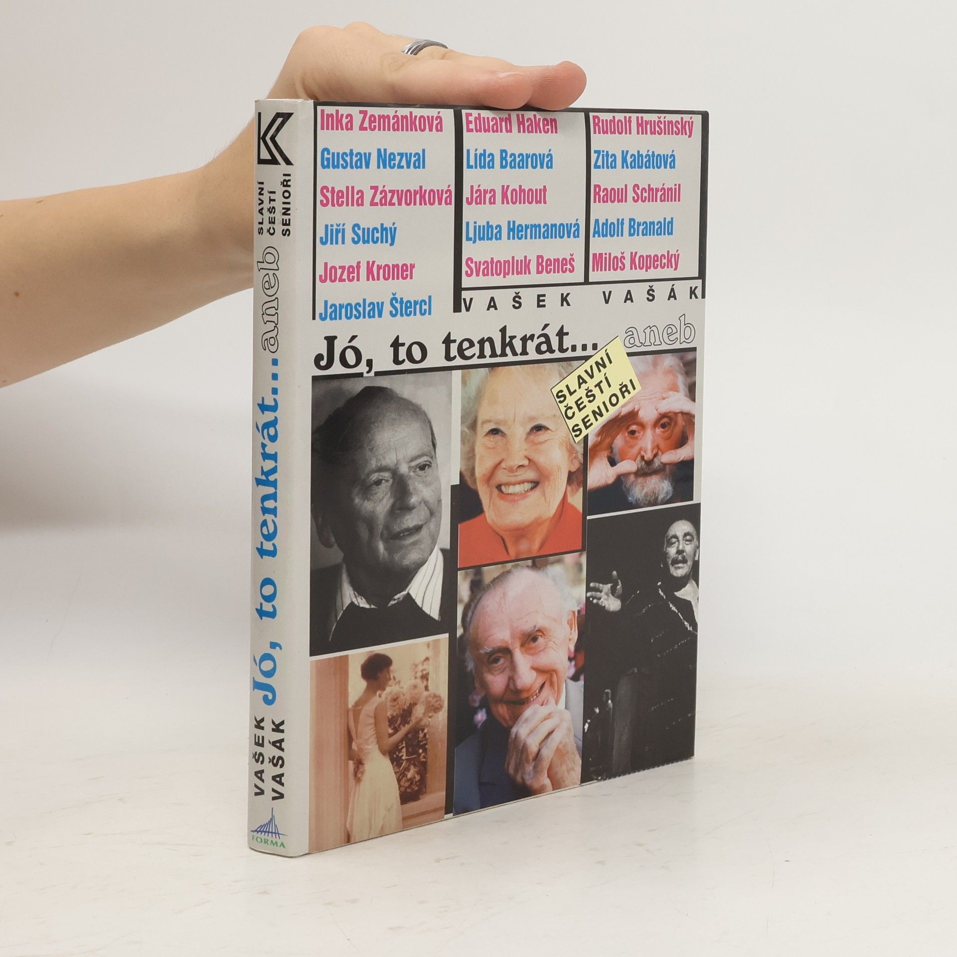 Jó, to tenkrát... aneb, Slavní čeští senioři.