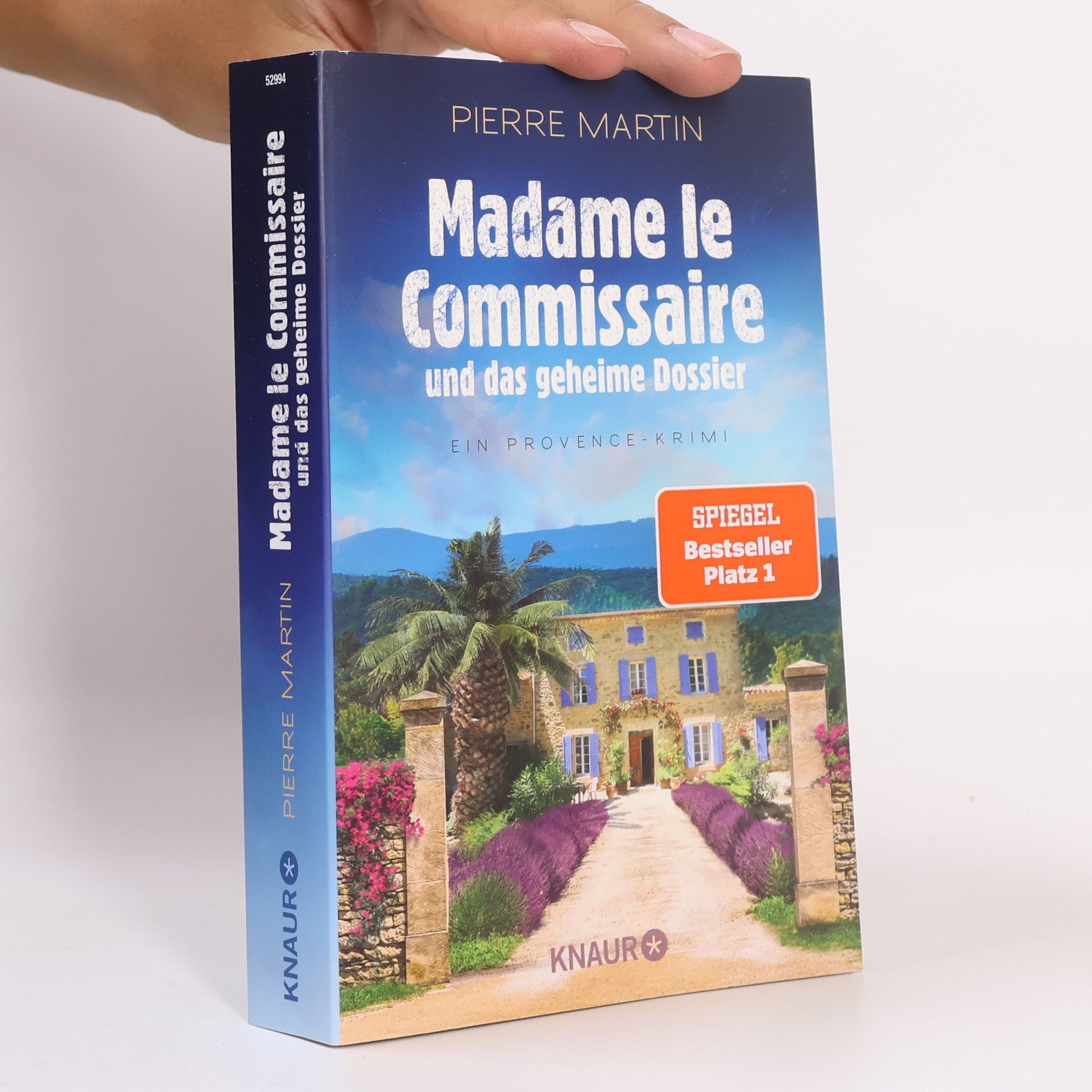 Pierre Martin Madame le Commissaire und das geheime Dossier