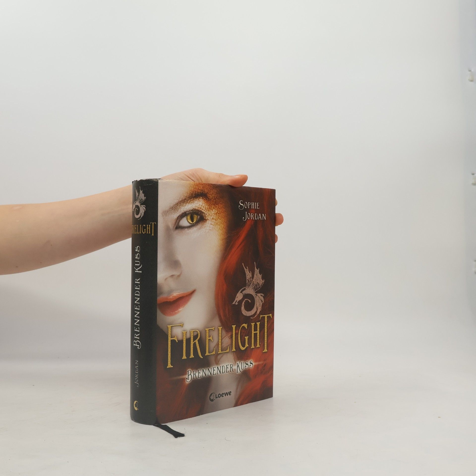 Sophie Jordan Firelight: Brennender Kuss