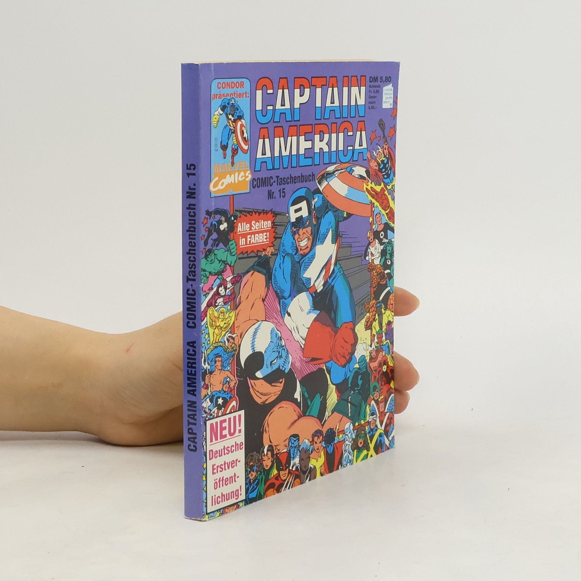 Autorenkollektiv Captain America. Comic-Taschenbuch 15