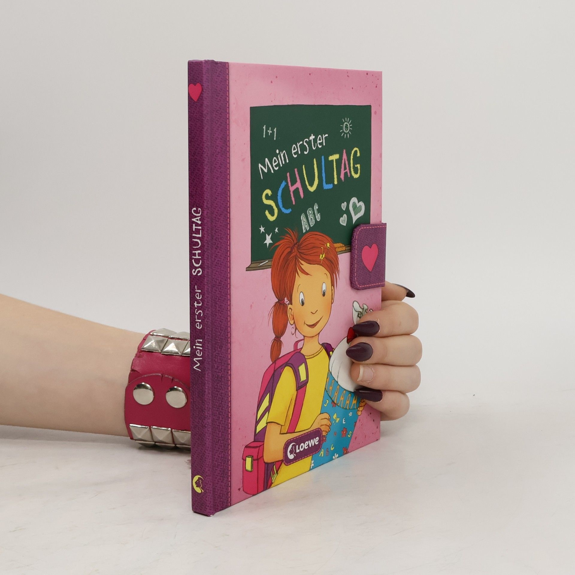 neuveden Mein erster Schultag (Mädchen)