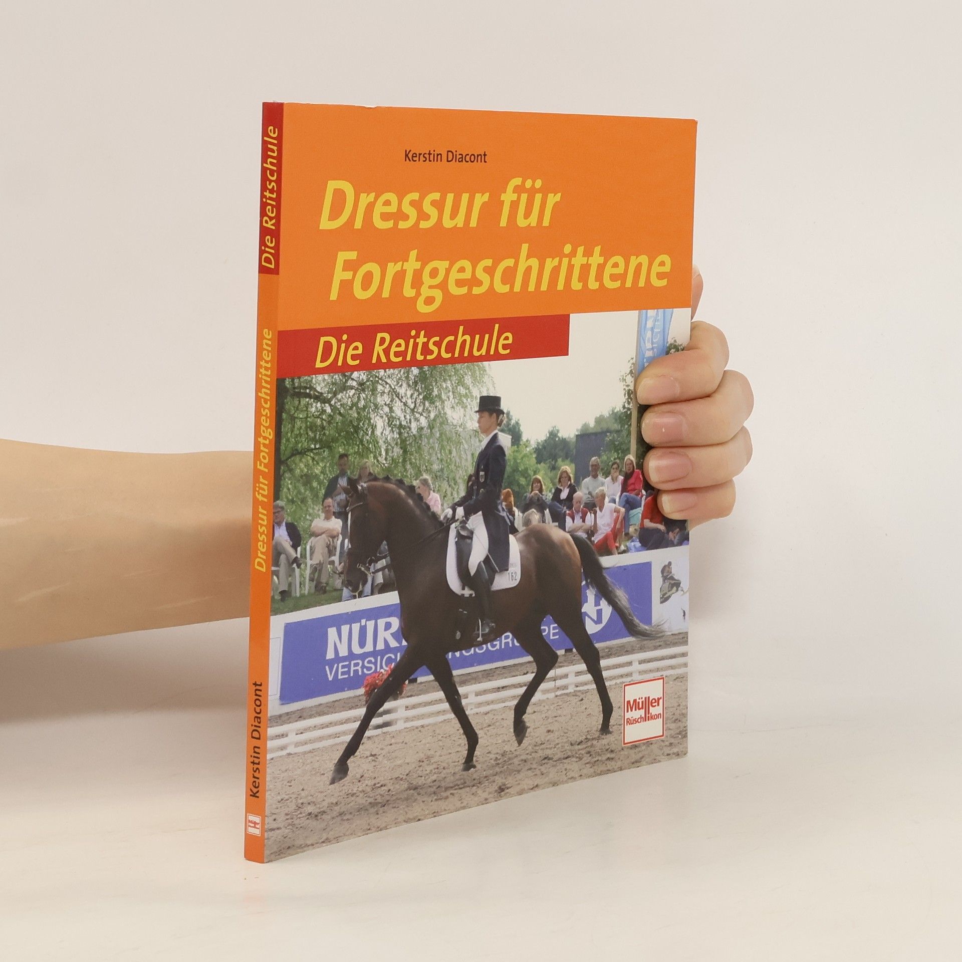 Kerstin Diacont Dressur für Fortgeschrittene