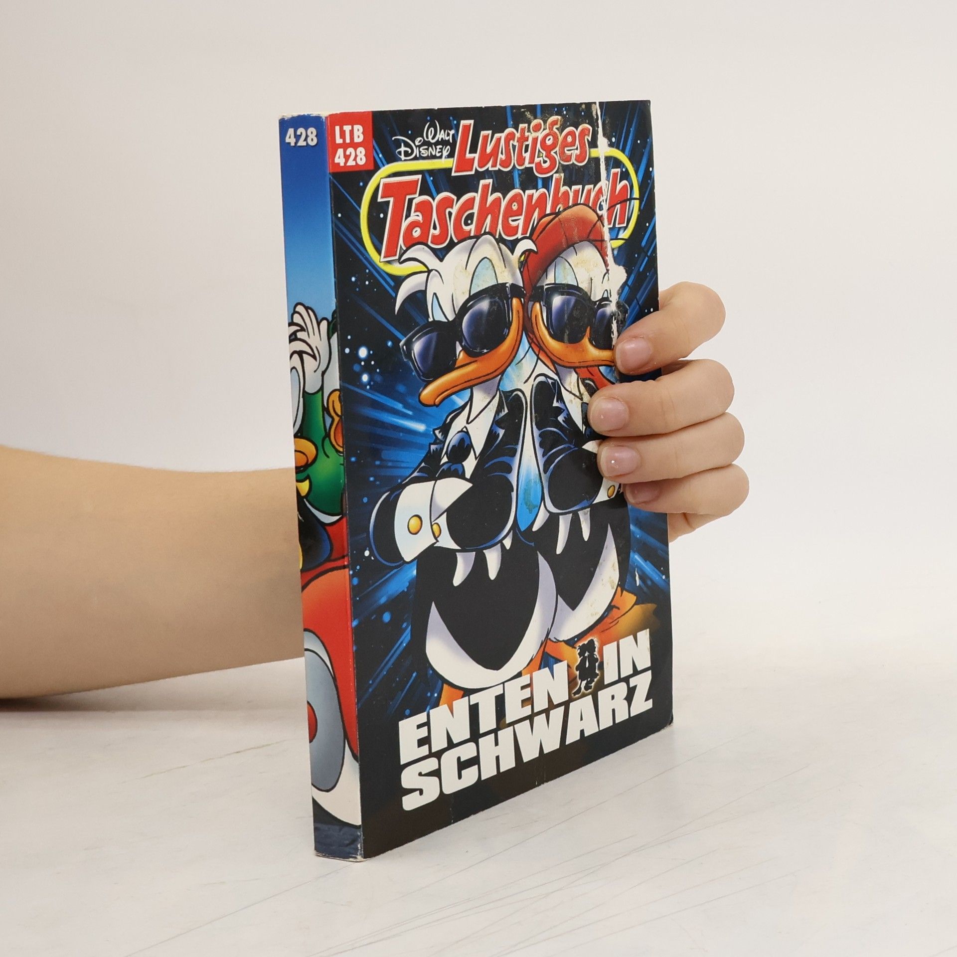 Walt Disney Lustiges Taschenbuch 428