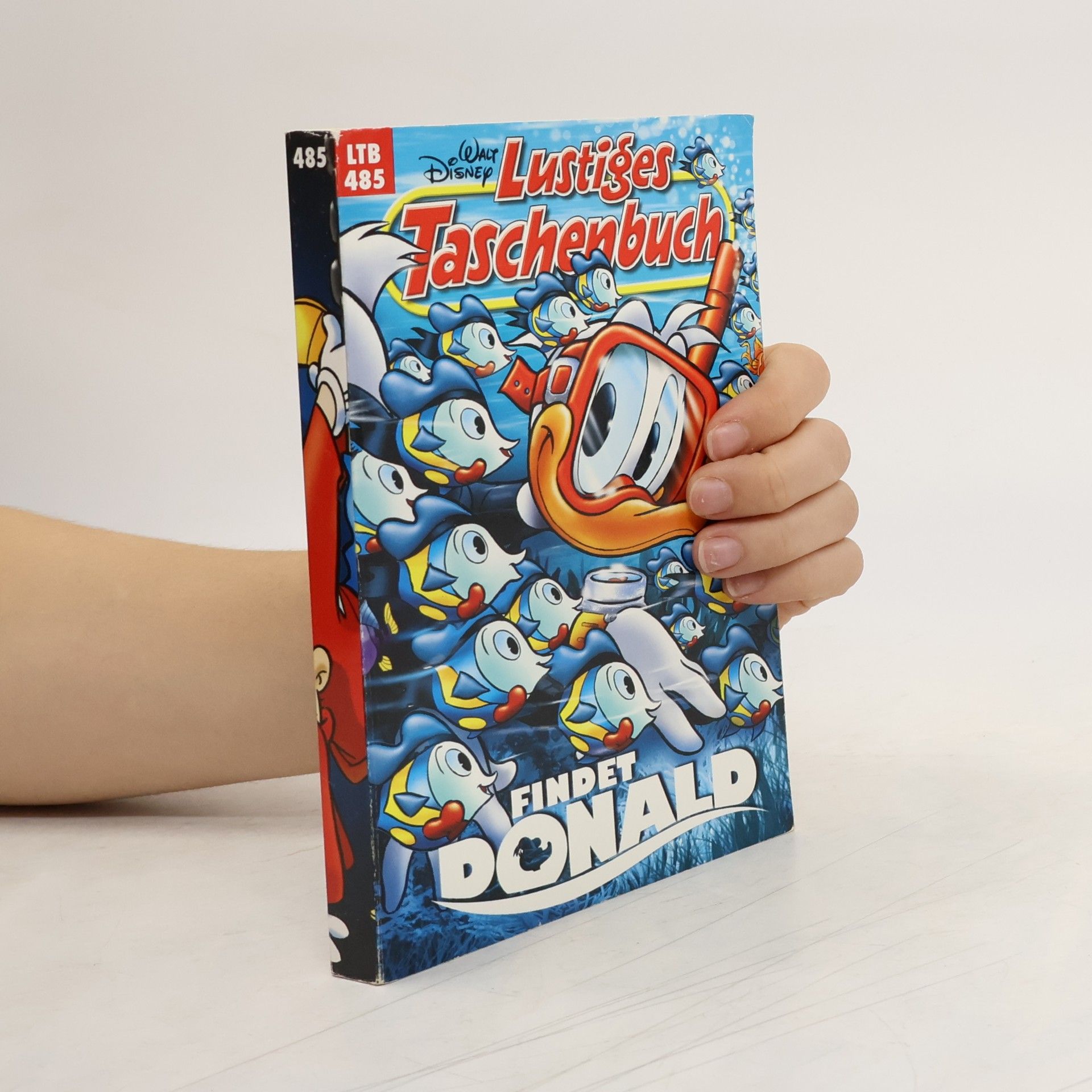 Walt Disney Lustiges Taschenbuch 485