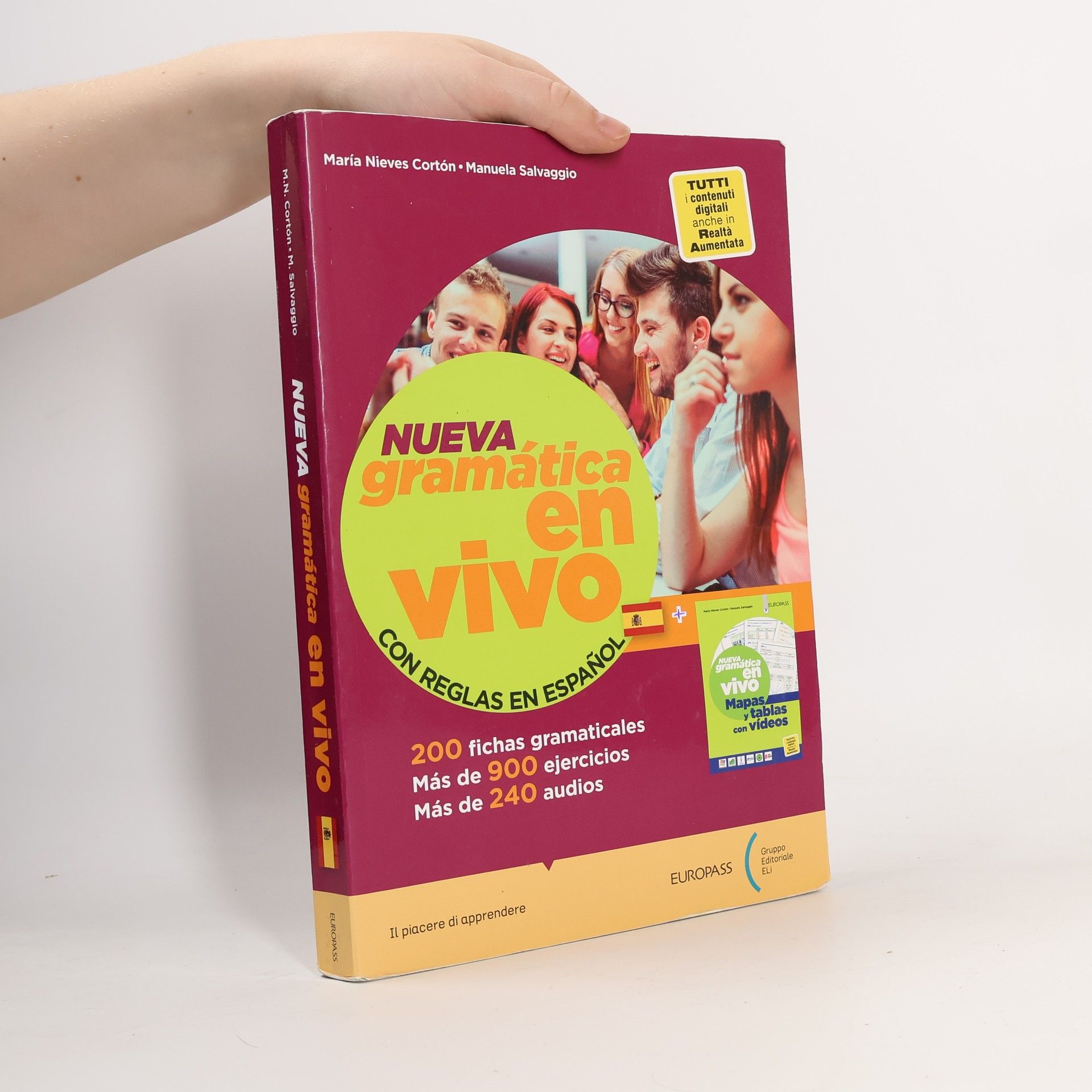 AA.VV. Nueva gramática en vivo