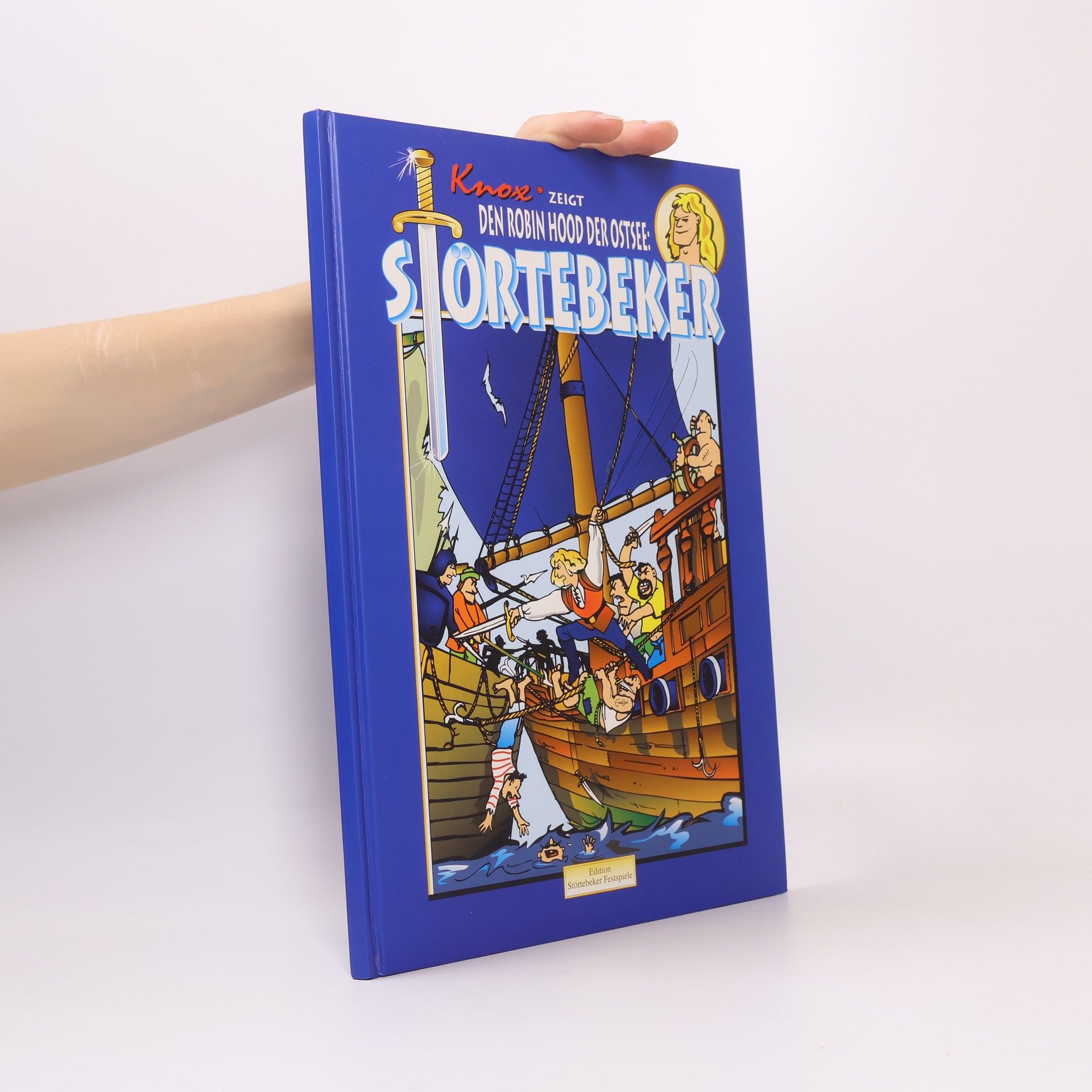 Collectif d'auteurs Den Robin Hood der Ostsee: Störtebeker