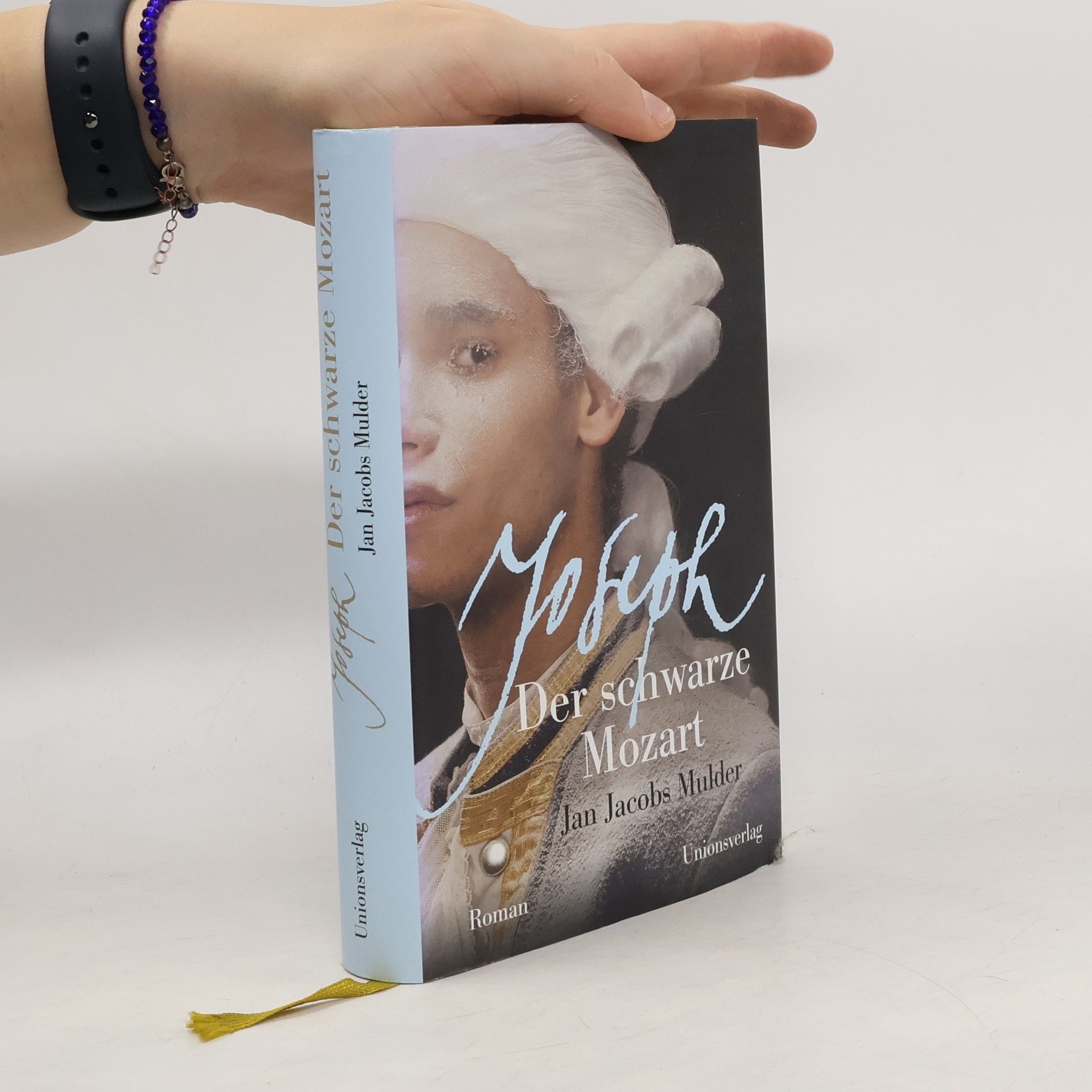 Jan Jacobs Mulder Joseph, der schwarze Mozart