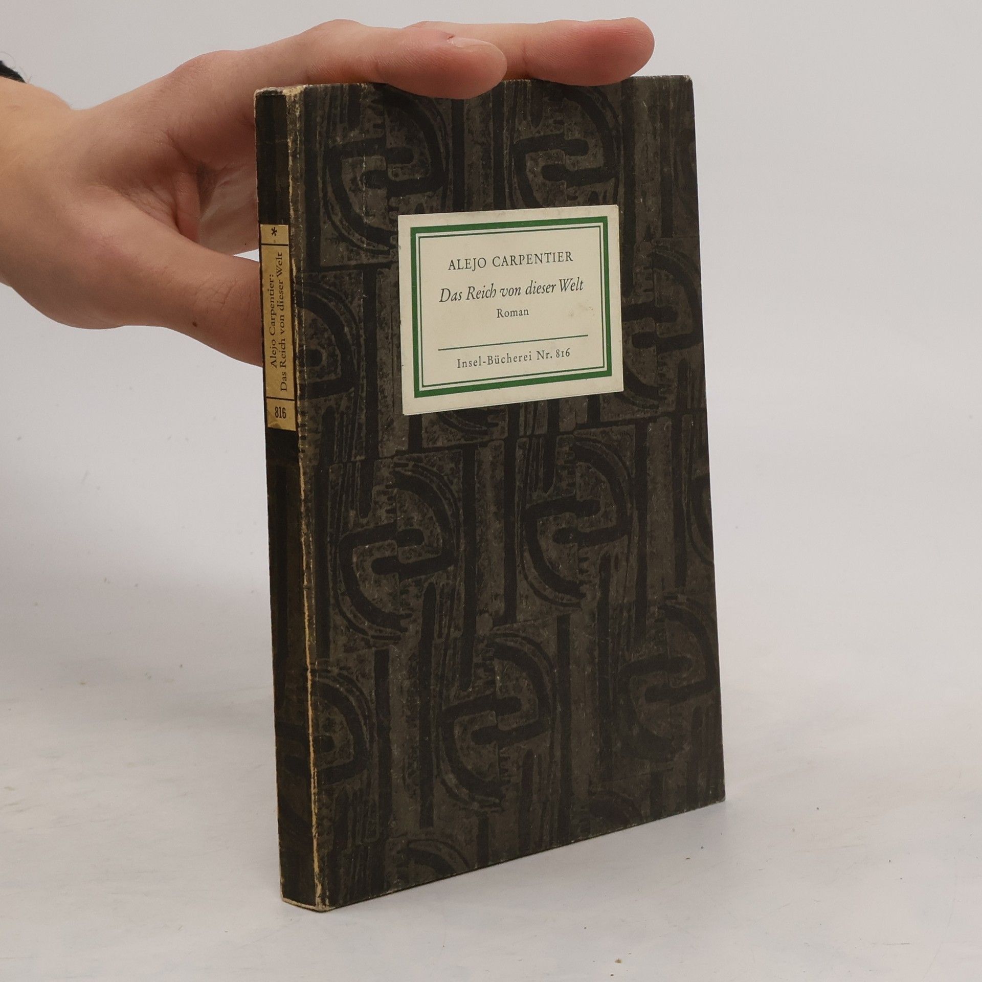 Alejo Carpintero Das Reich von dieser Welt