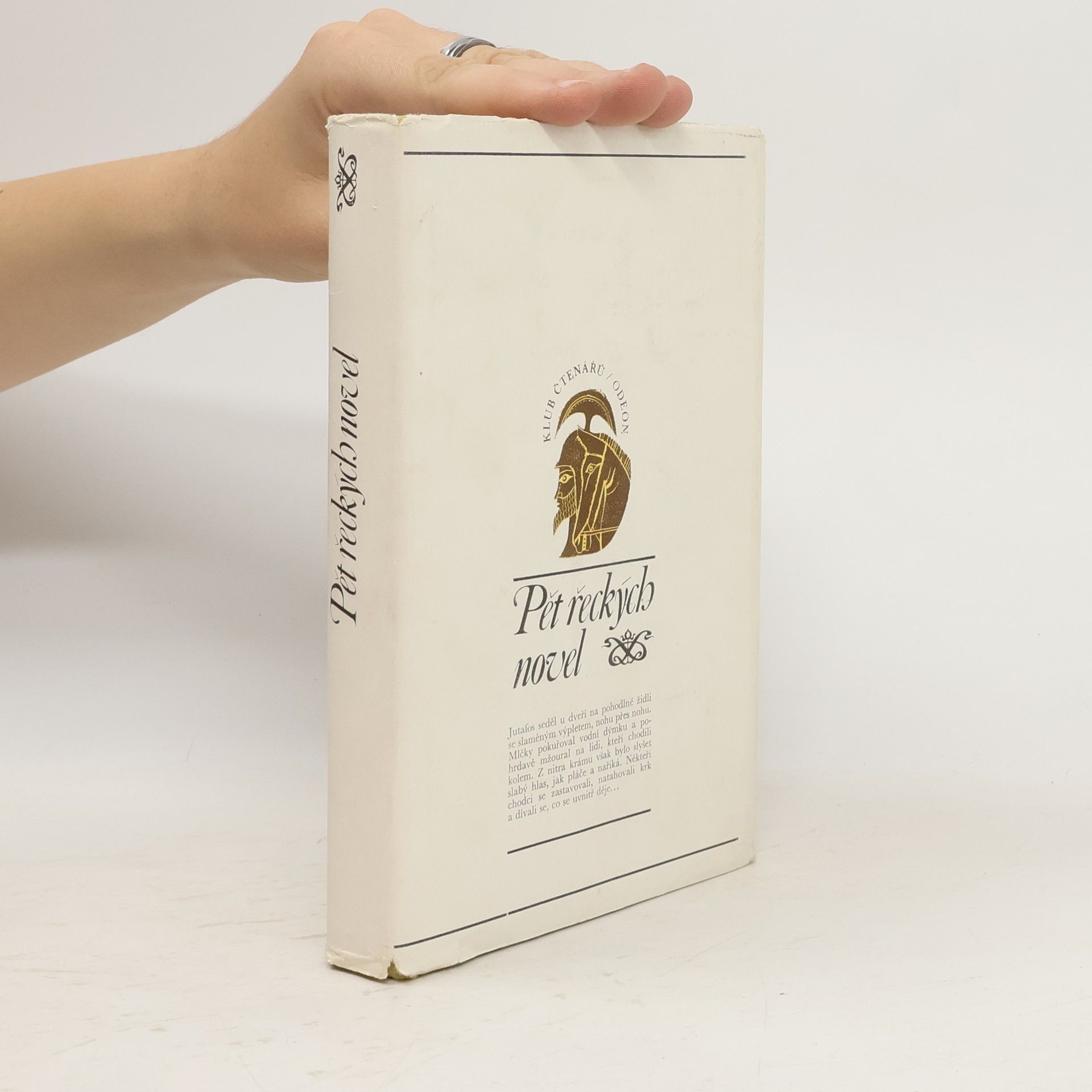 AA.VV. Pět řeckých novel