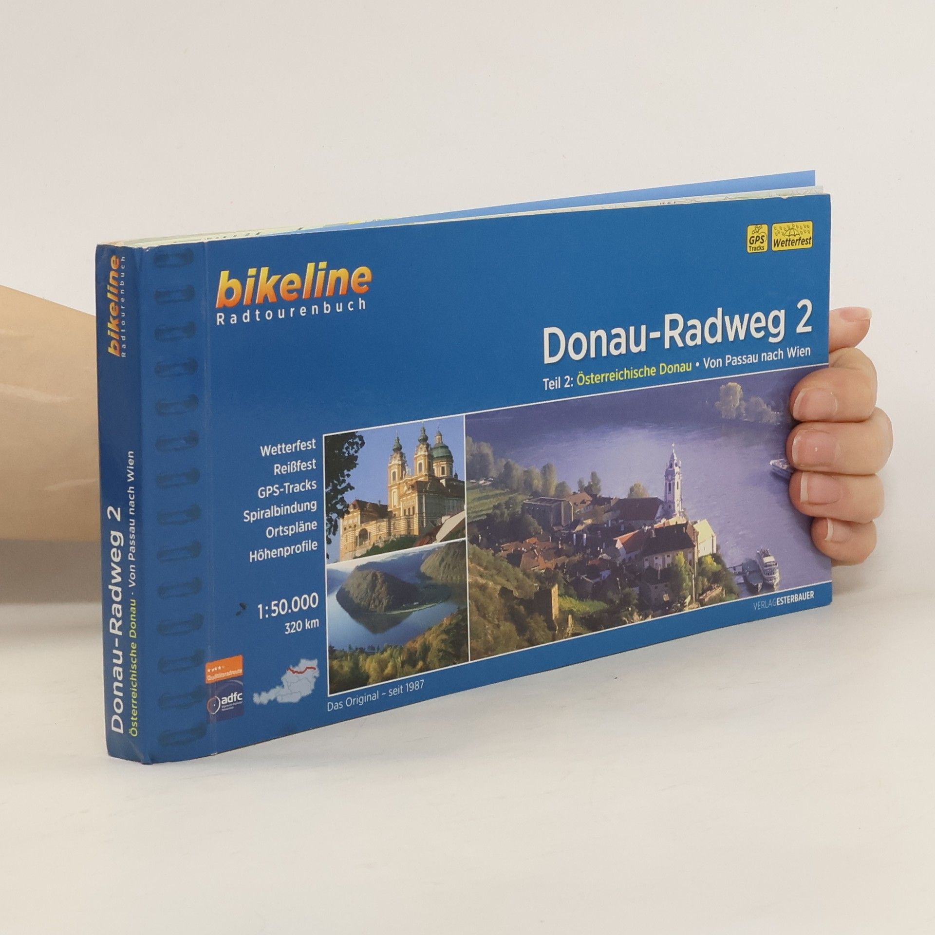 Autorenkollektiv Donau-Radweg