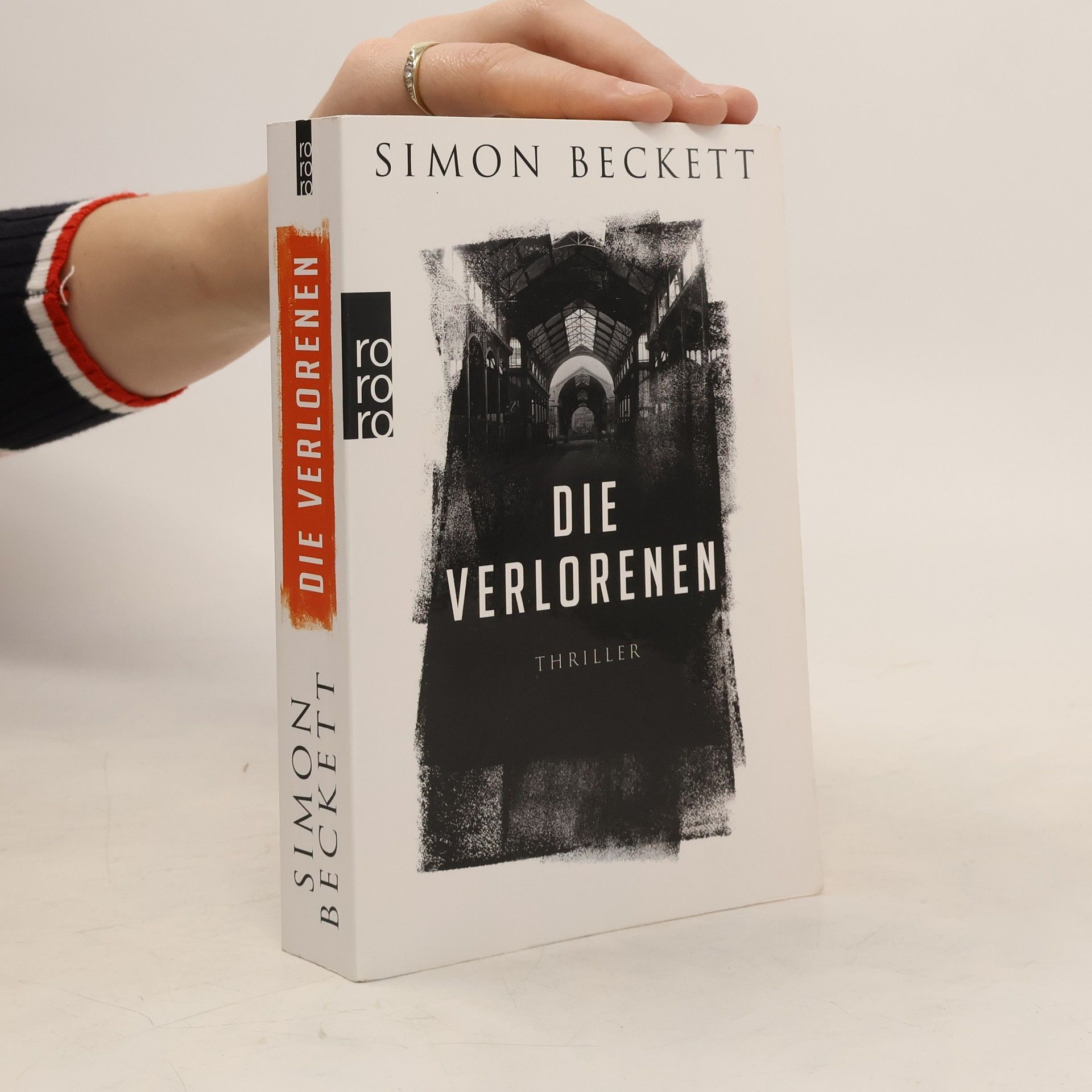 Simon Beckett Die Verlorenen