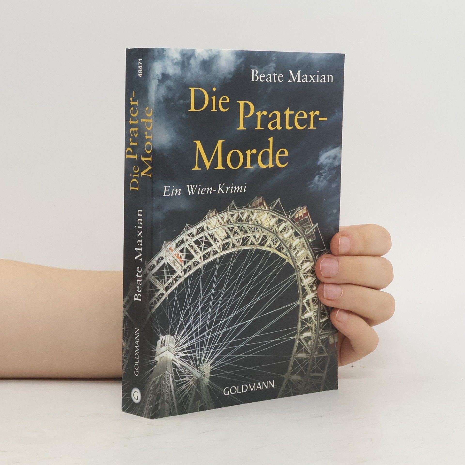 Beate Maxian Die Prater-Morde