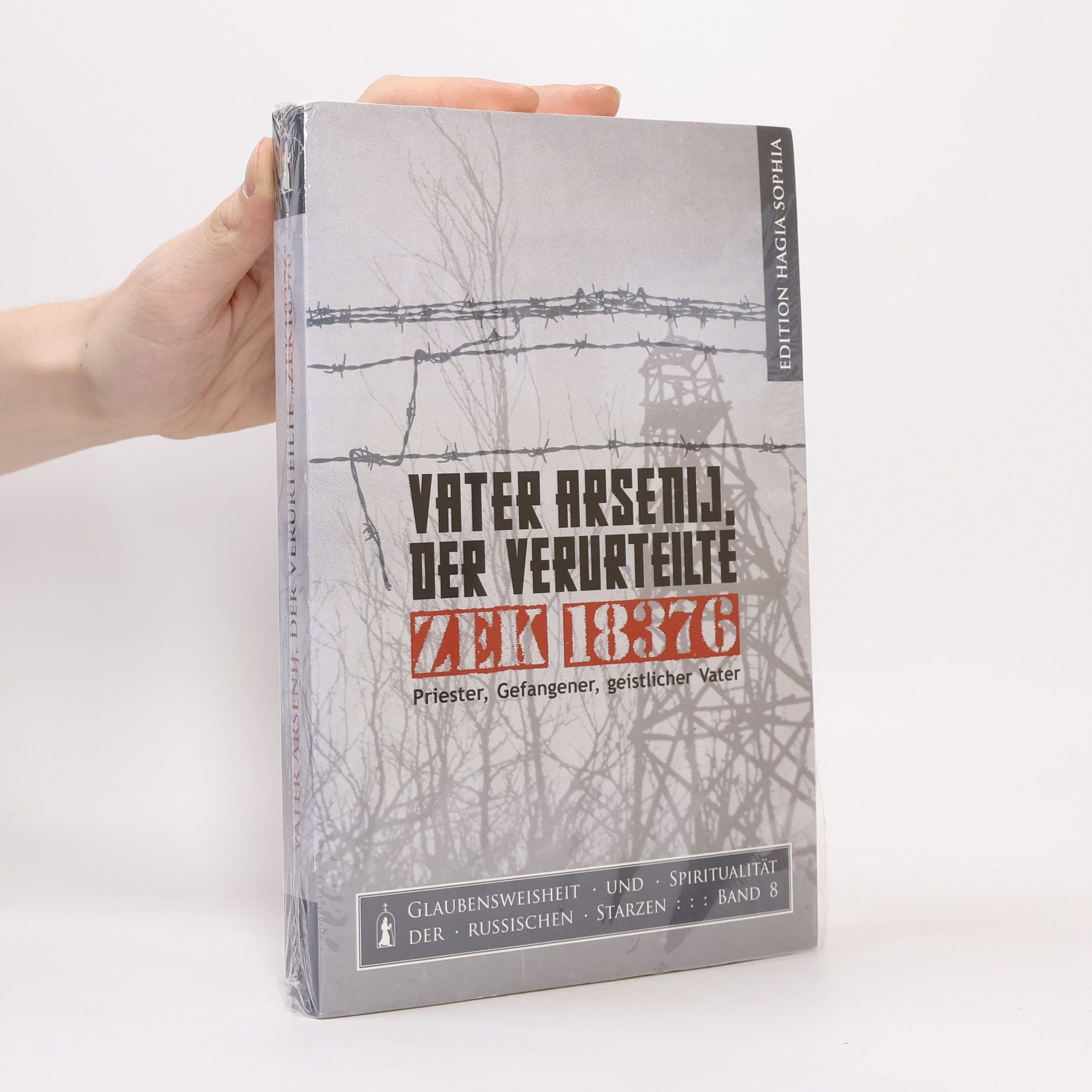 Christiane Chassourou Vater Arsenij, der Verurteilte - ZEK 18376 Priester, Gefangener, geistlicher Vater