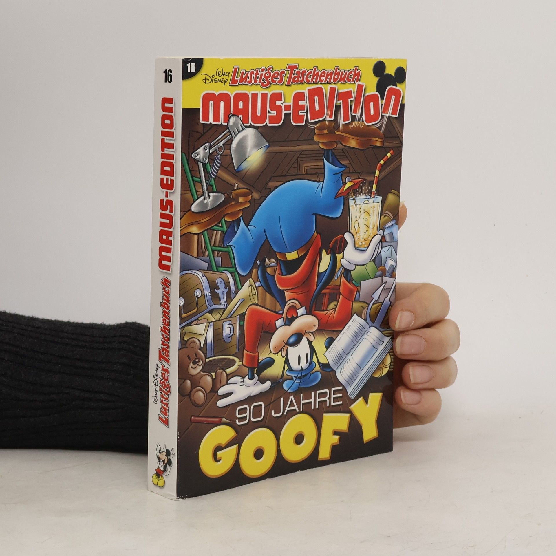 Walt Disney Lustiges Taschenbuch Maus-Edition. 90 Jahre Goofy