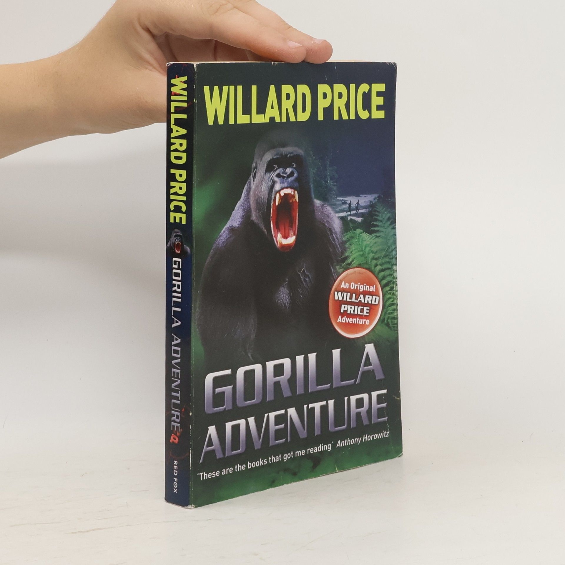 Willard Price Gorilla Adventure