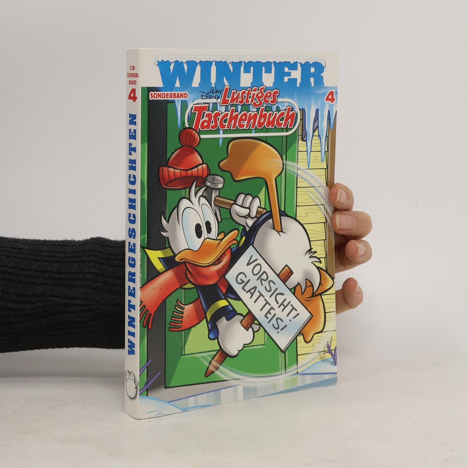 Walt Disney Lustiges Taschenbuch Winter 4