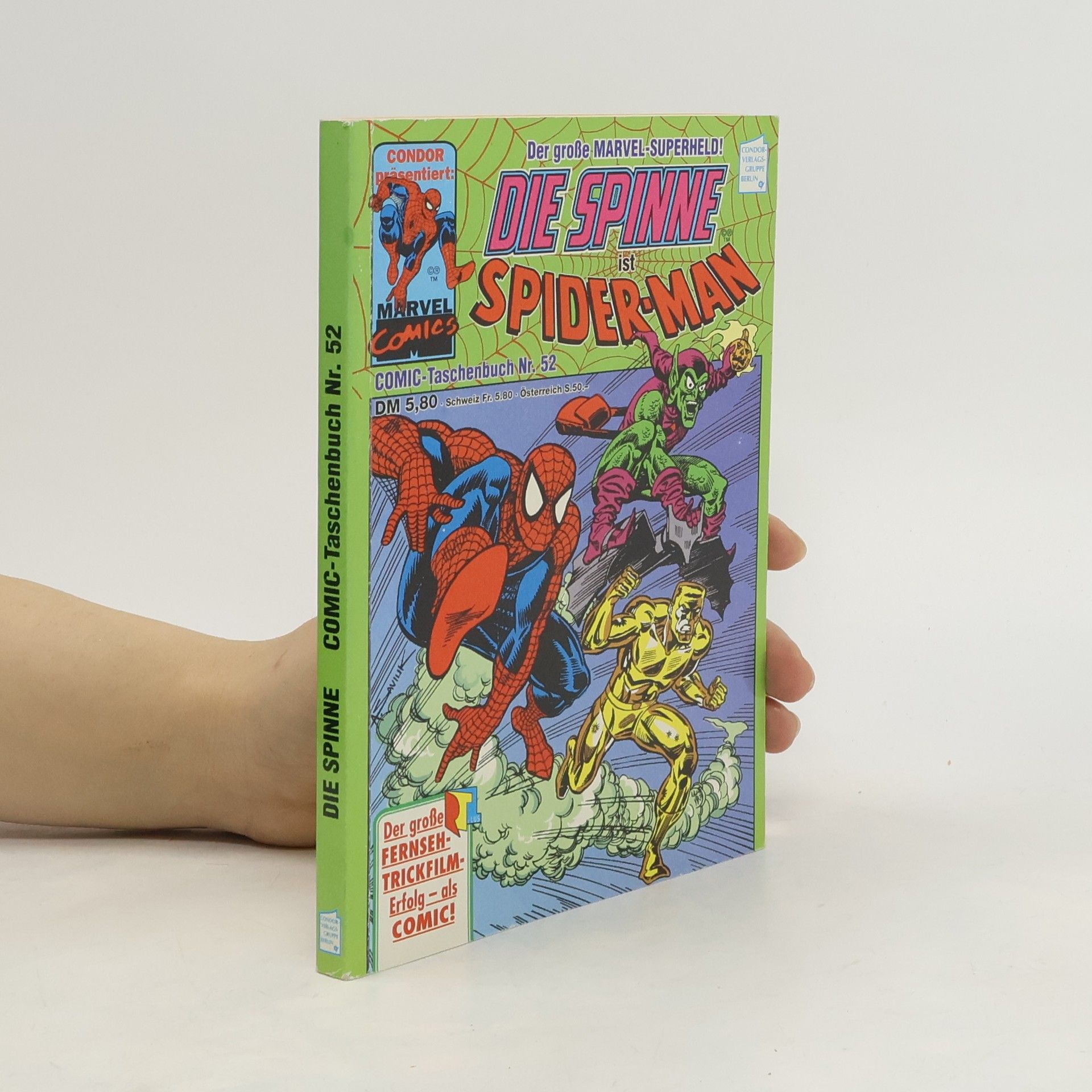 Autorenkollektiv Die spinne ist Spider-Man Nr. 52