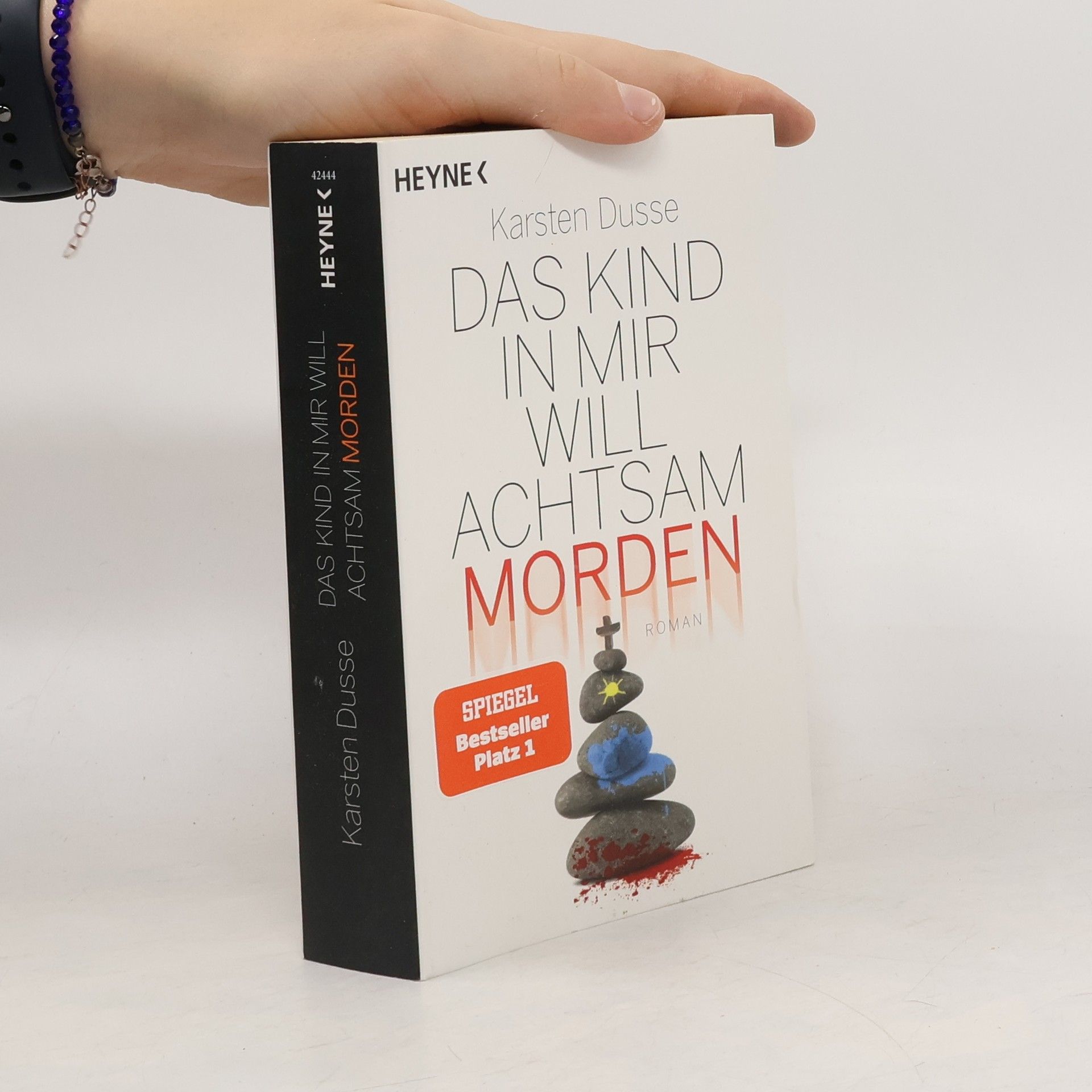 Karsten Dusse Das Kind in mir will achtsam morden