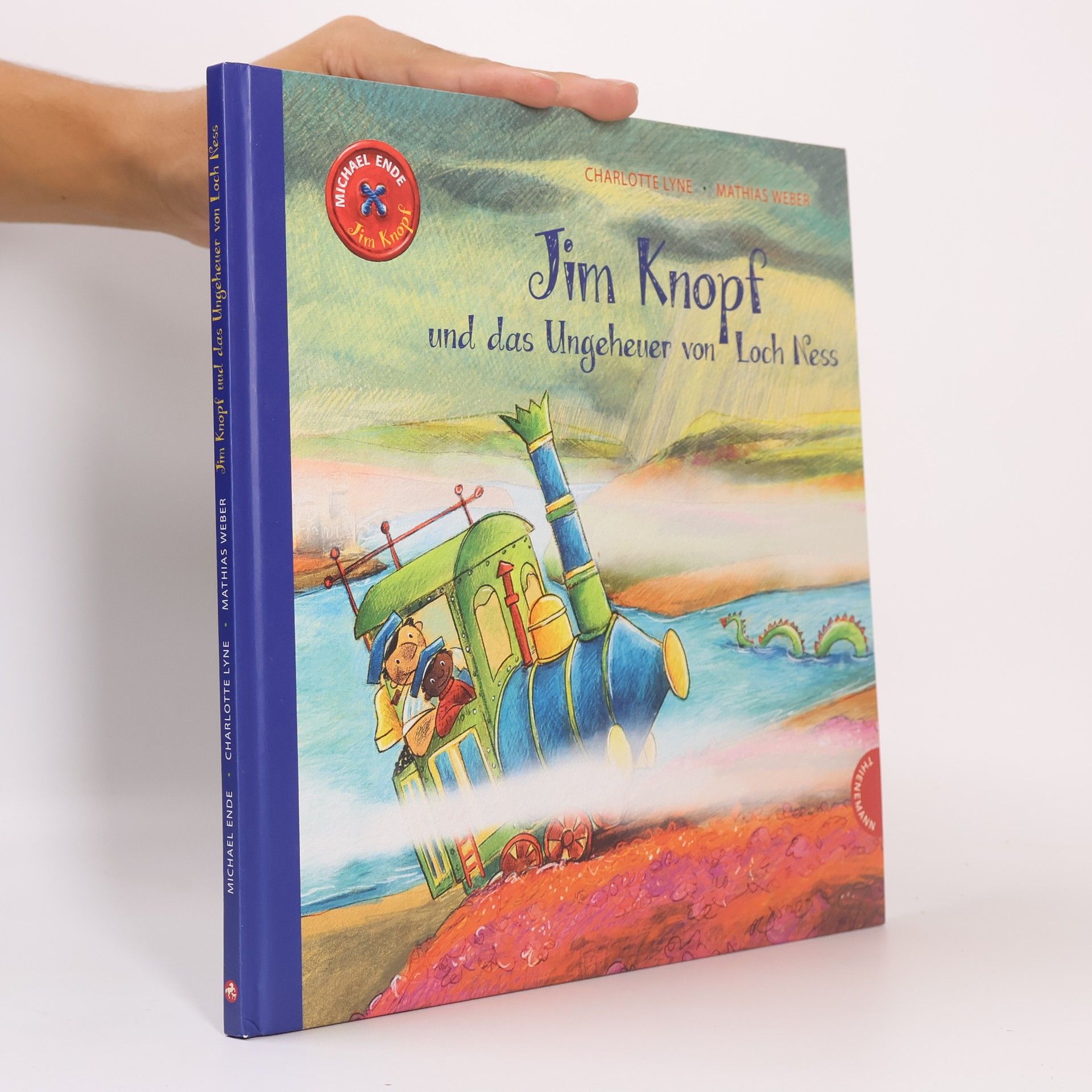 Michael Ende Jim Knopf: Jim Knopf und das Ungeheuer von Loch Ness