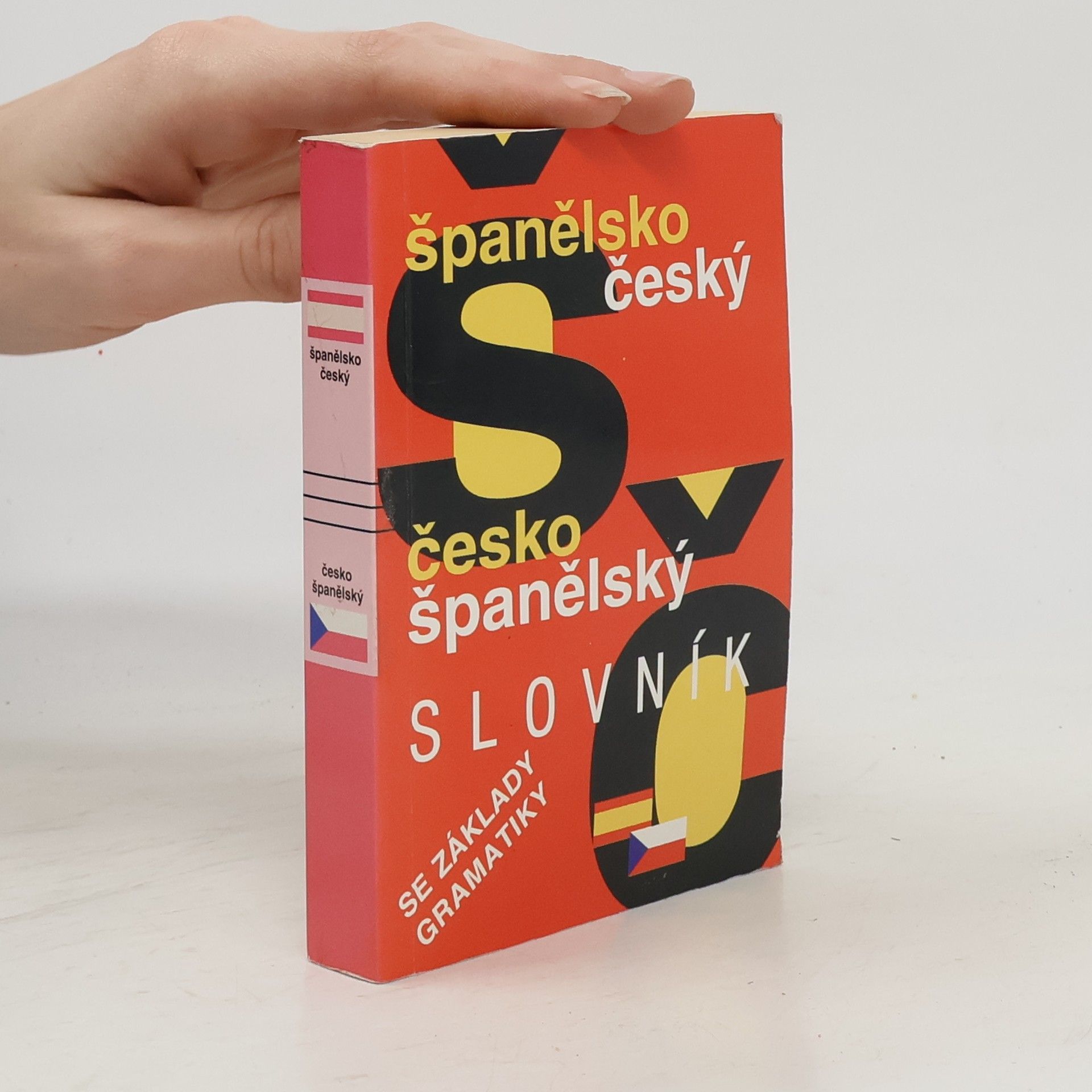 Michal Rerych Španělsko-český, česko-španělský slovník