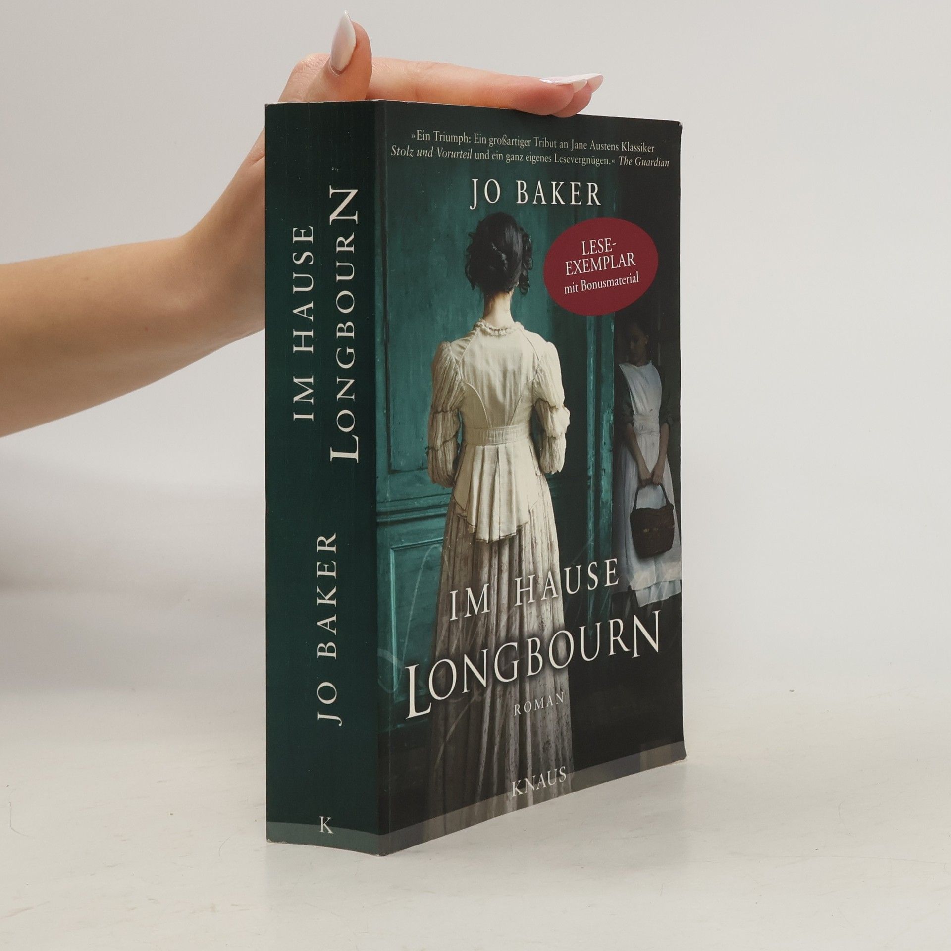 Jo Baker Im Hause Longbourn