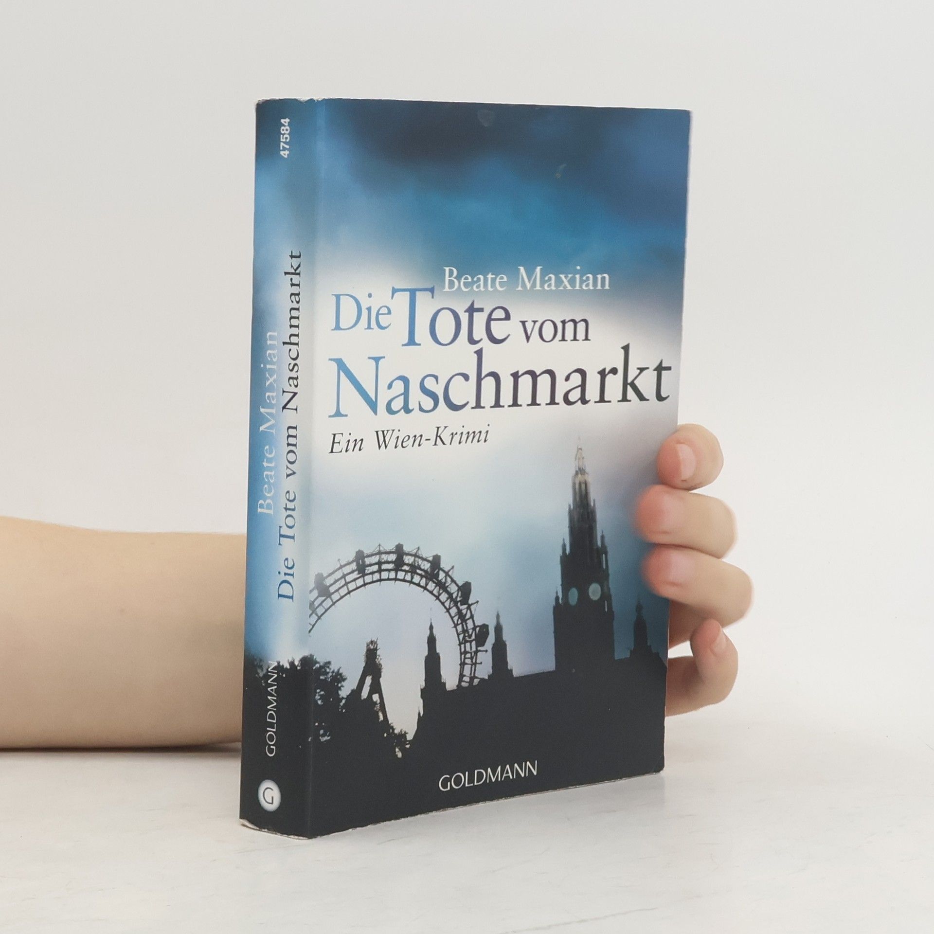 Beate Maxian Die Tote vom Naschmarkt