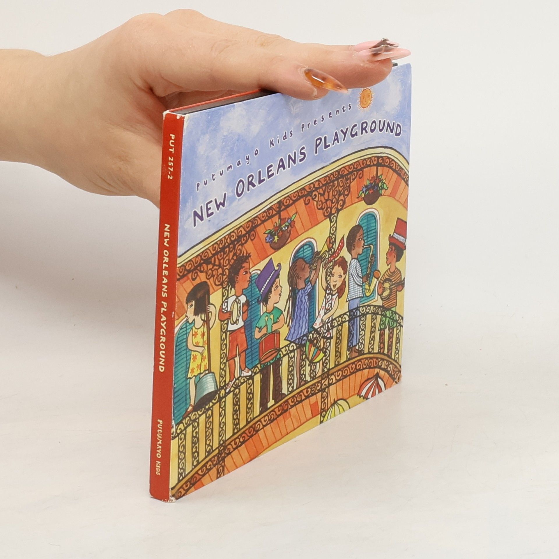 AA.VV. Putumayo Kids Presents New Orleans Playground