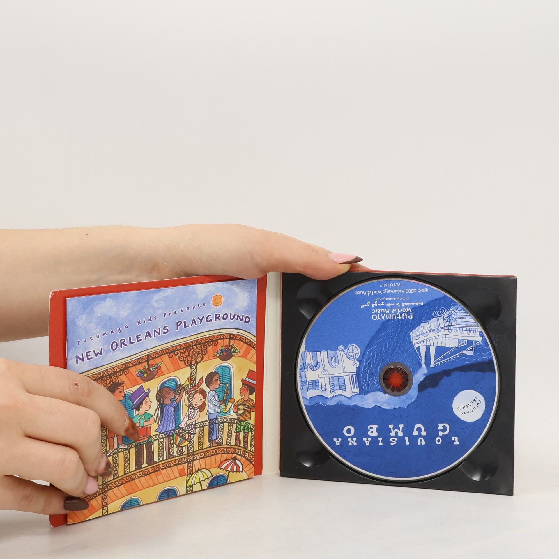 Putumayo Kids Presents New Orleans Playground