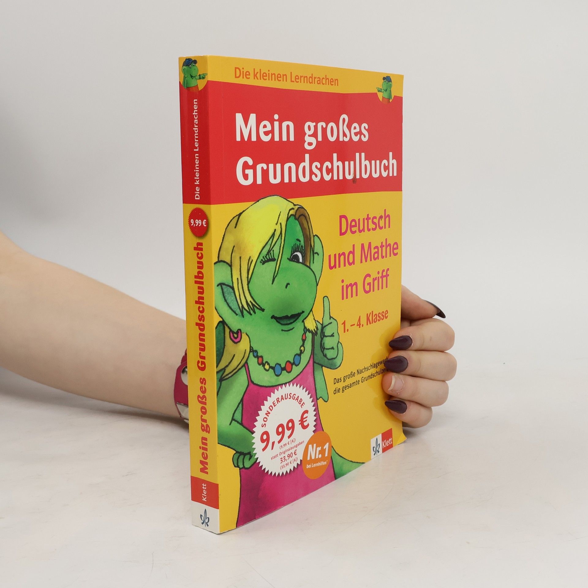 Kristin Allen Oexle Mein großes Grundschulbuch - Deutsch und Mathe im Griff 1.-4. Klasse