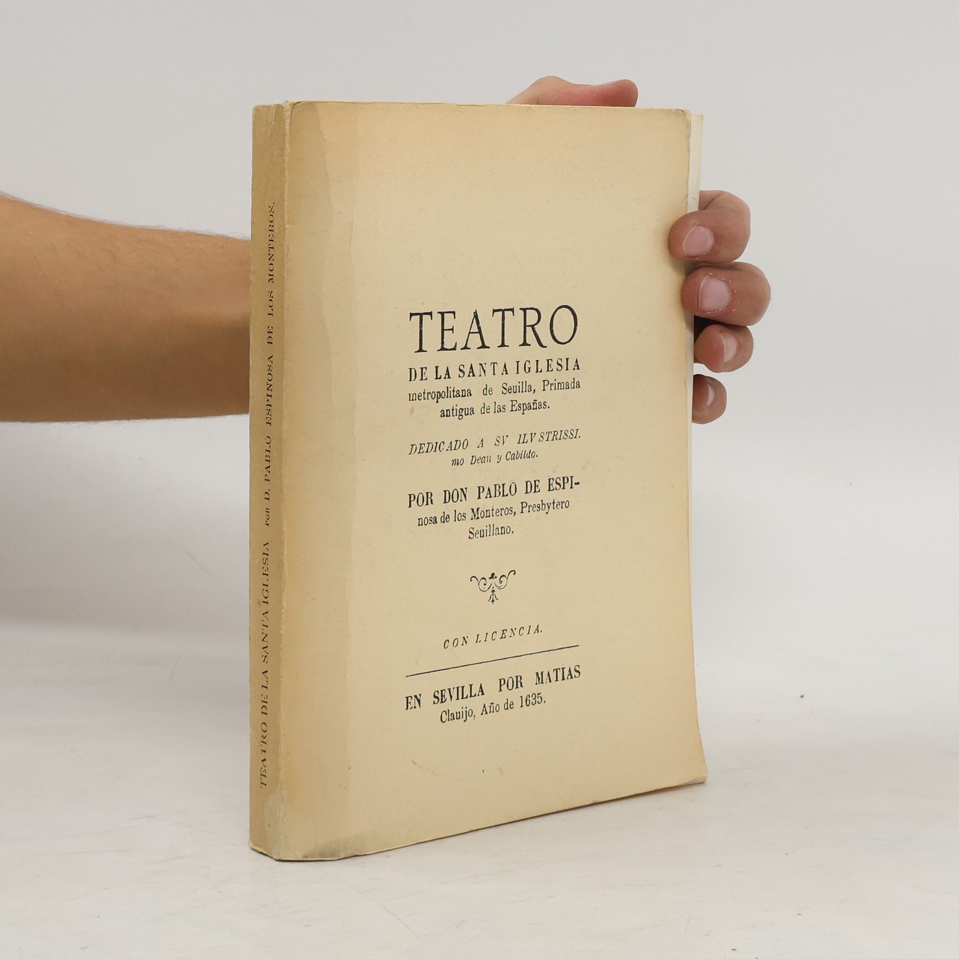 Pablo de Espi Teatro de la santa iglesia