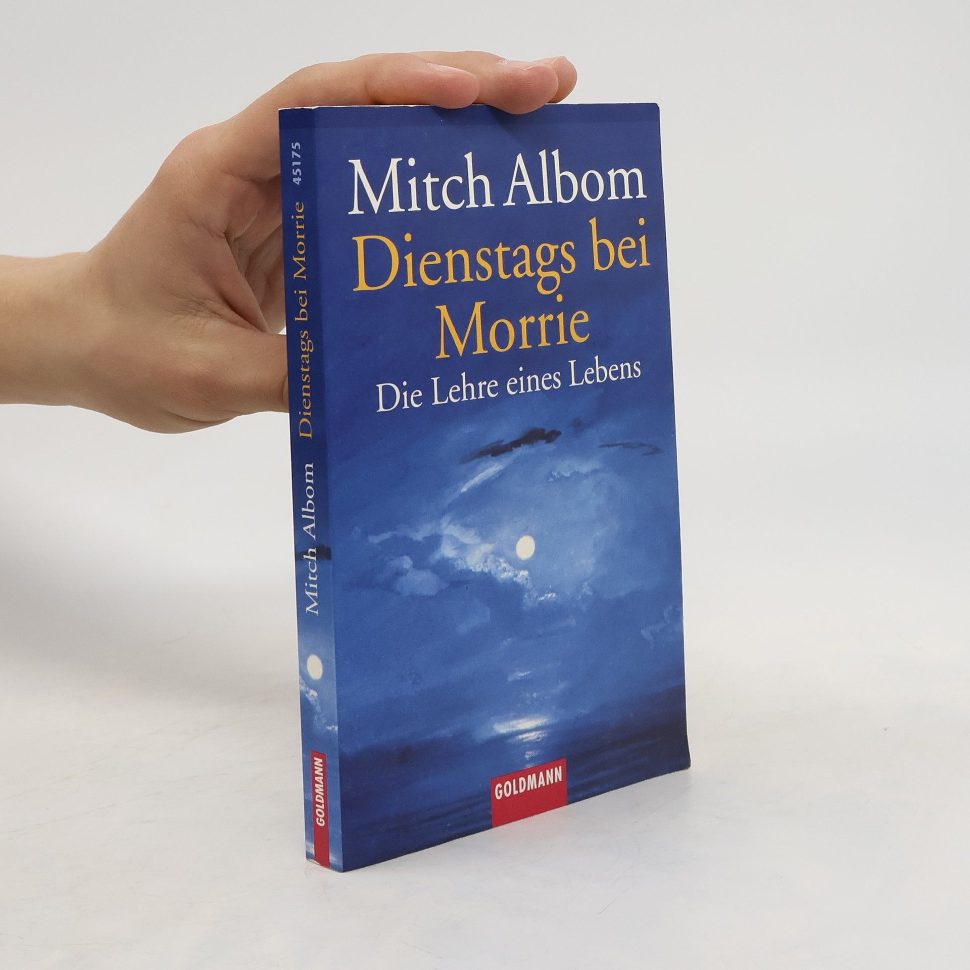 Mitch Albom Dienstags bei Morrie