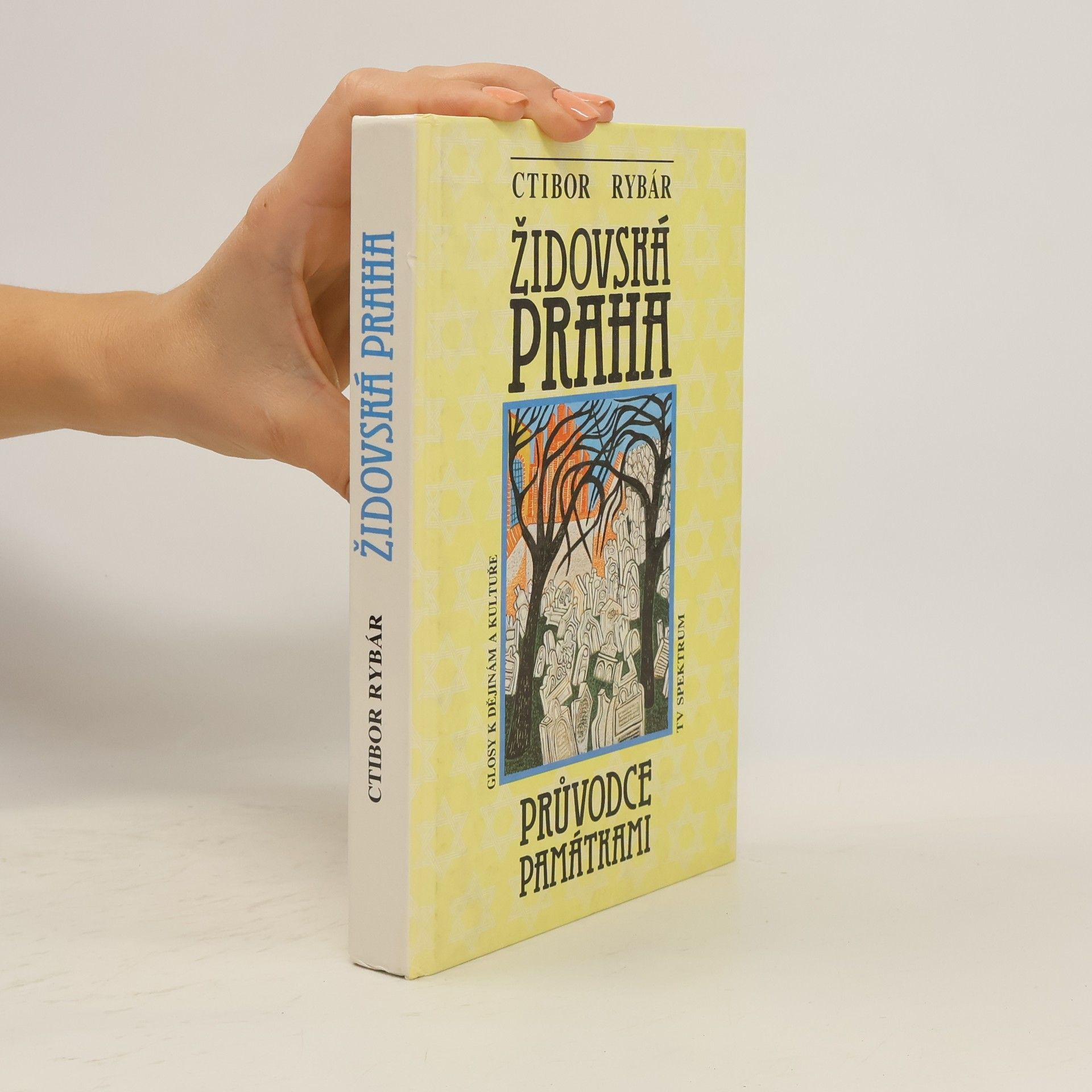 Ctibor Rybár Židovská Praha