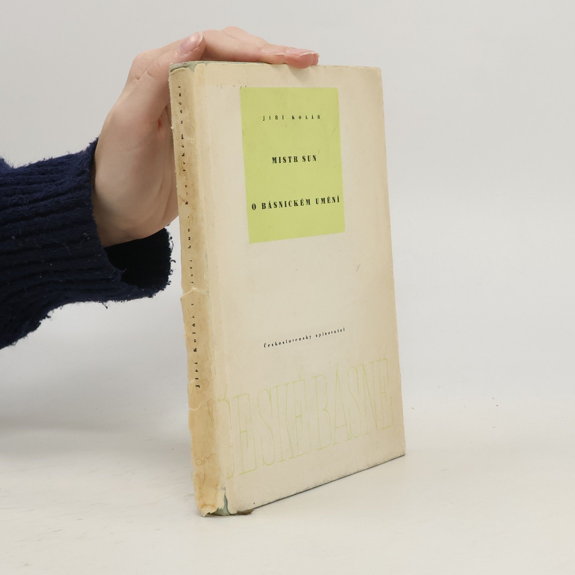 Sun Tzu Mistr Sun o básnickém umění