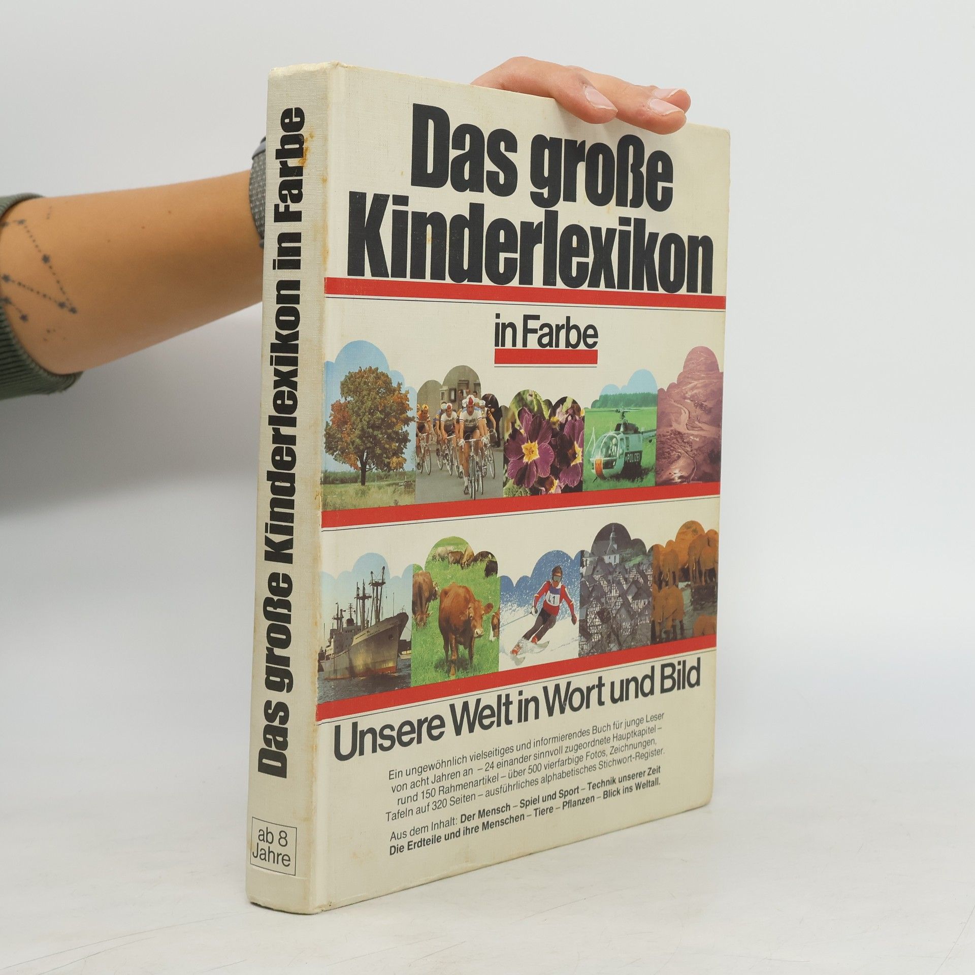 Autores varios Das grosse Kinderlexikon in Farbe