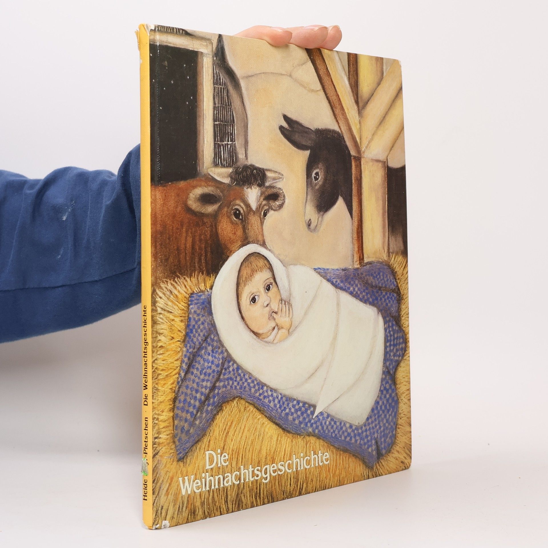 Heide Mayr-Pletschen Die Weihnachtsgeschichte