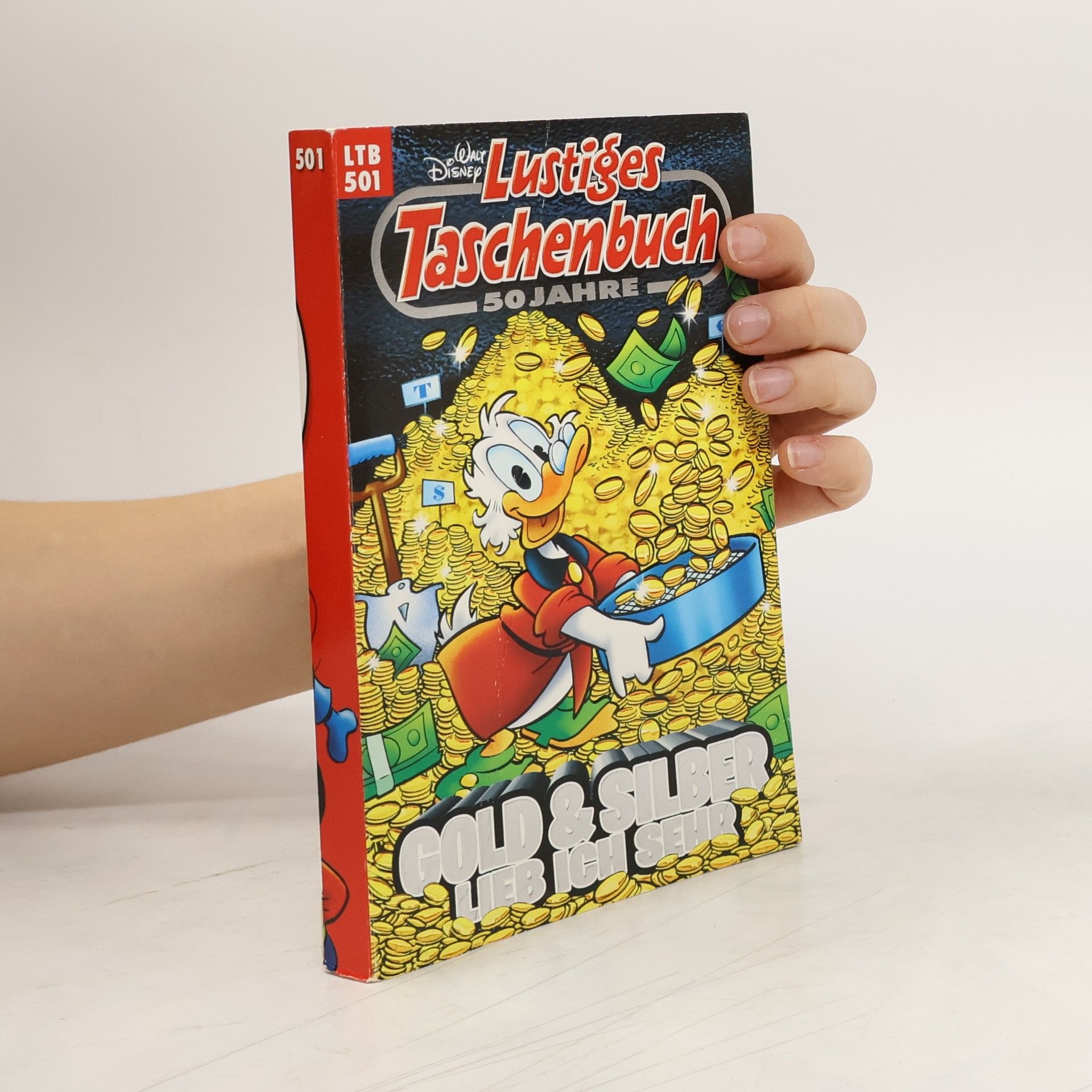 Walt Disney Lustiges Taschenbuch 50 Jahre