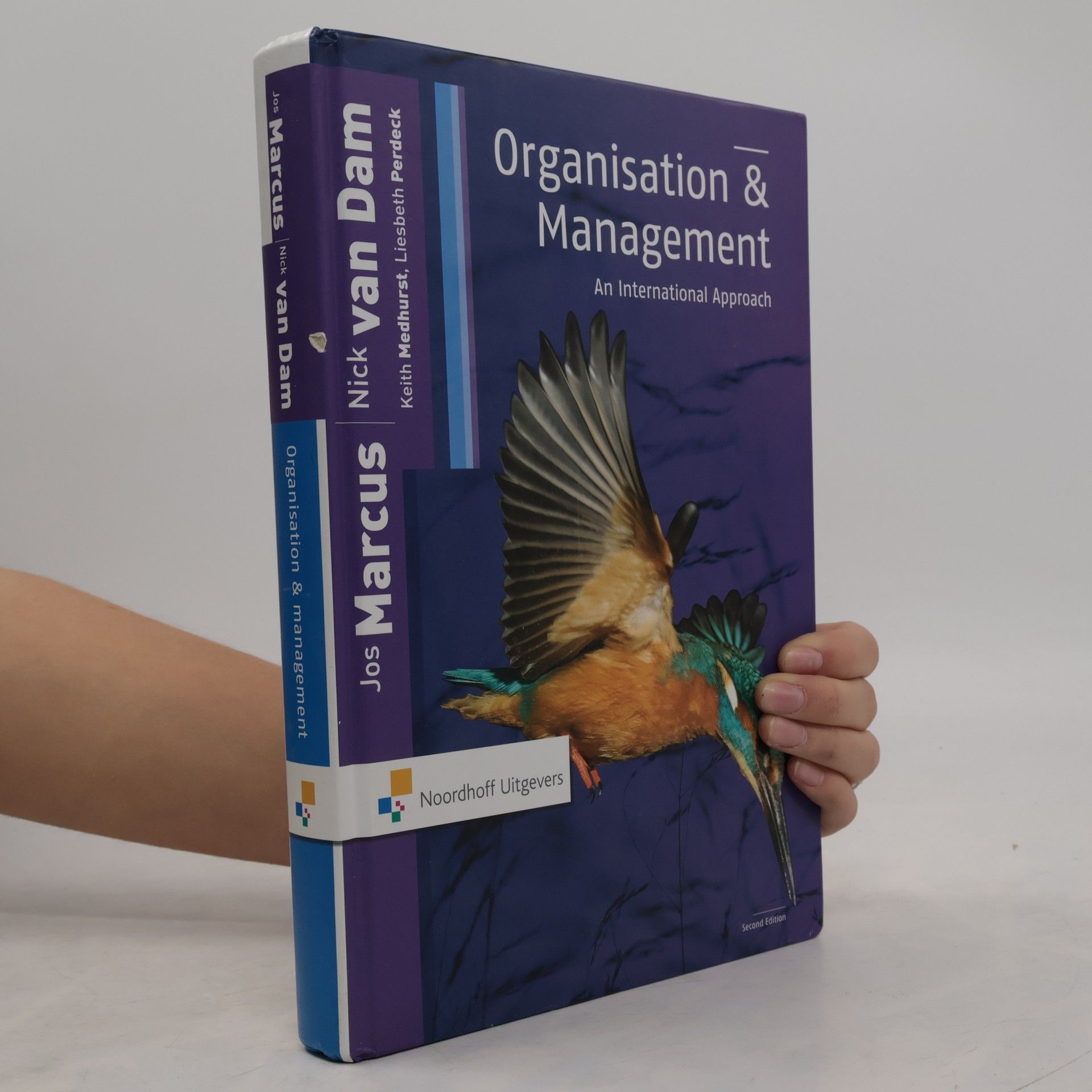 Nicholas van Dam Organisation and Management